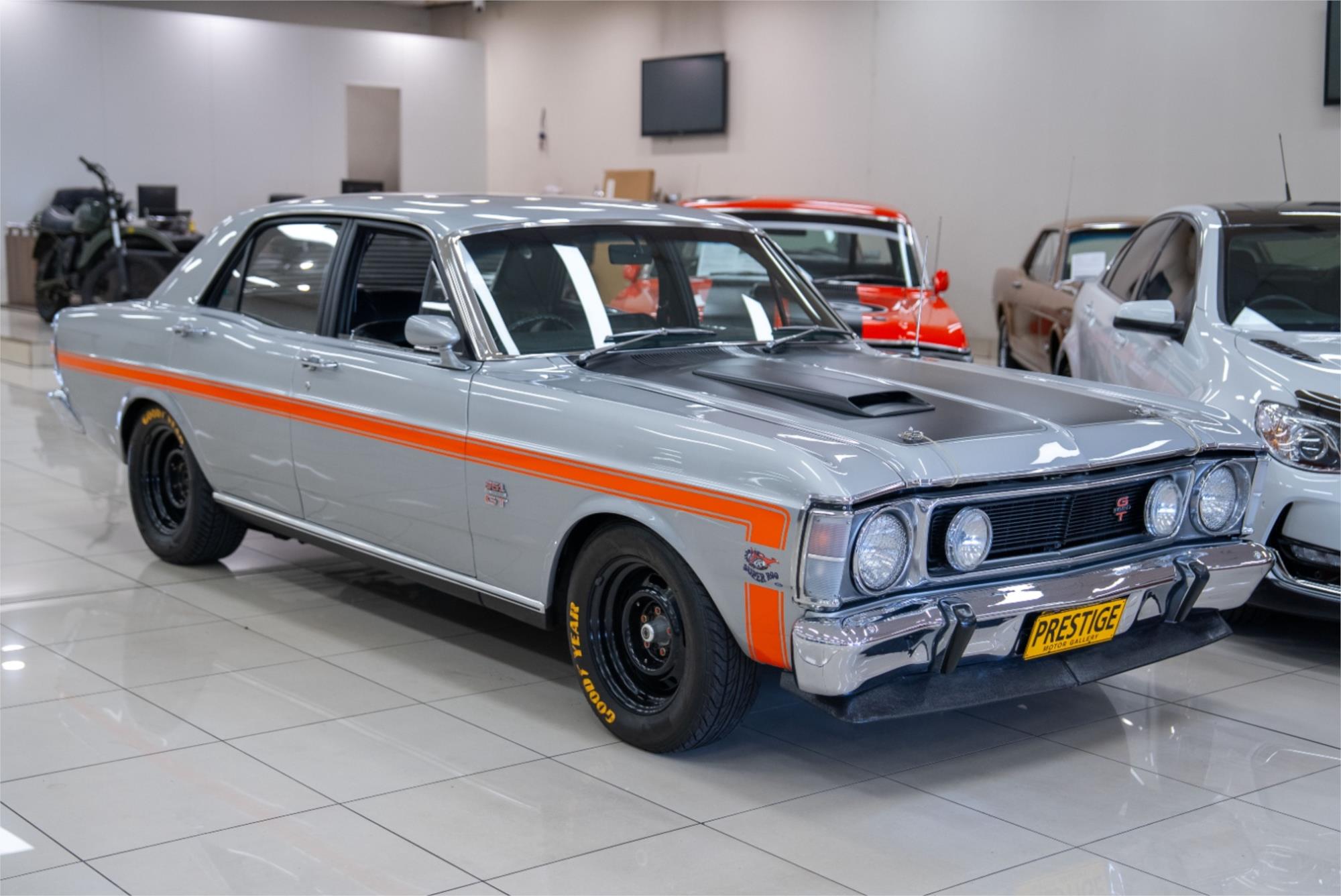 1969 ford falcon xw 500 3 sp manual 4d sedan