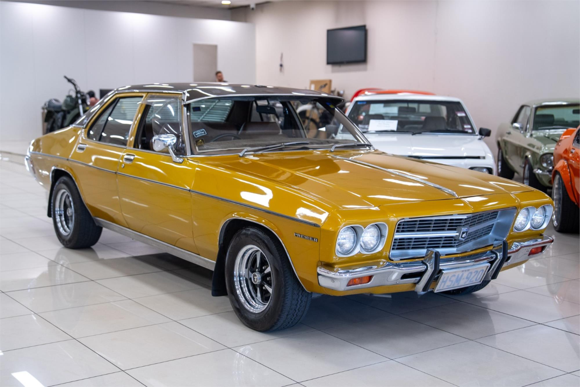 1974 holden premier hq 3 sp automatic 4d sedan