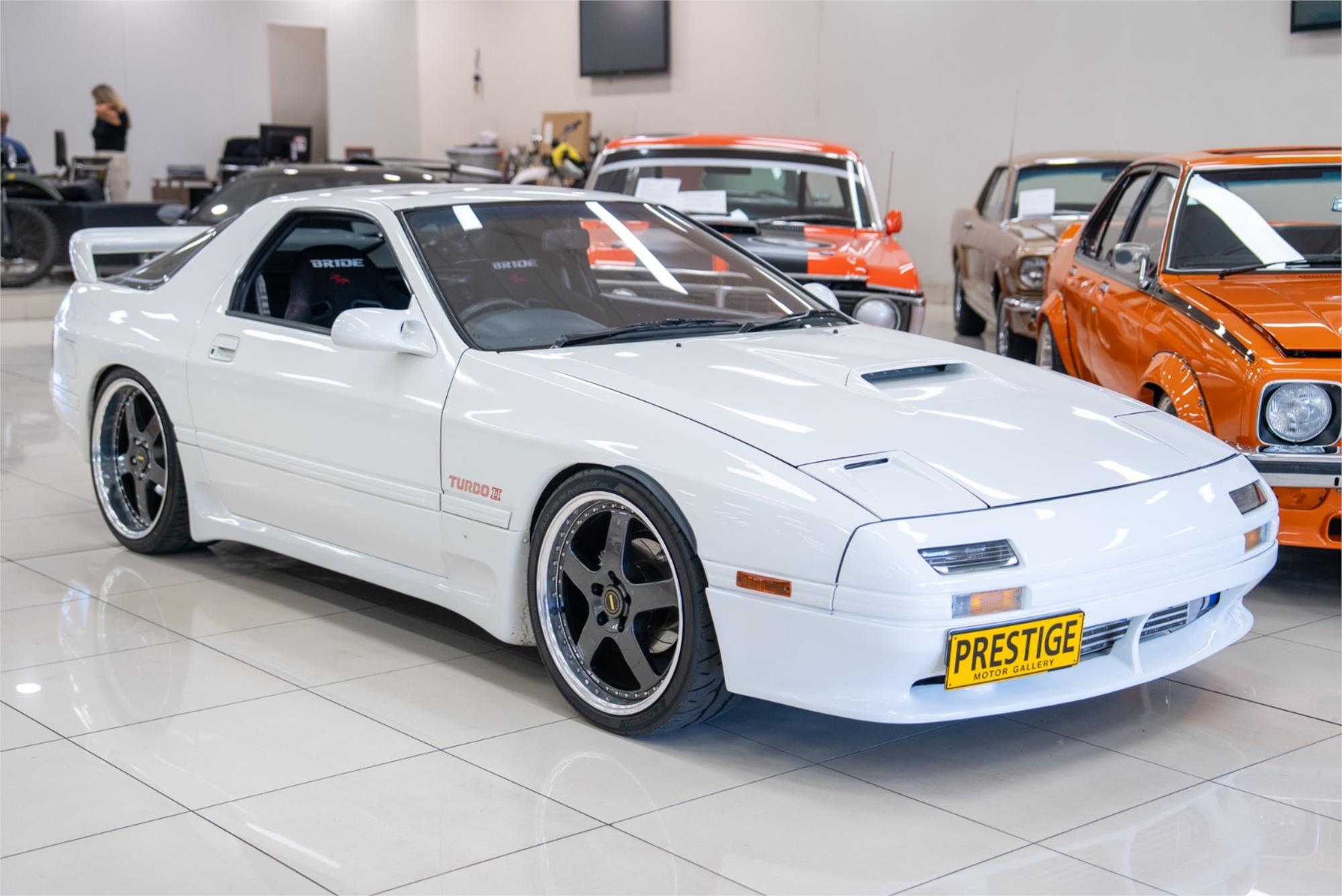 1987 mazda rx7 turbo 5 sp manual 2d coupe
