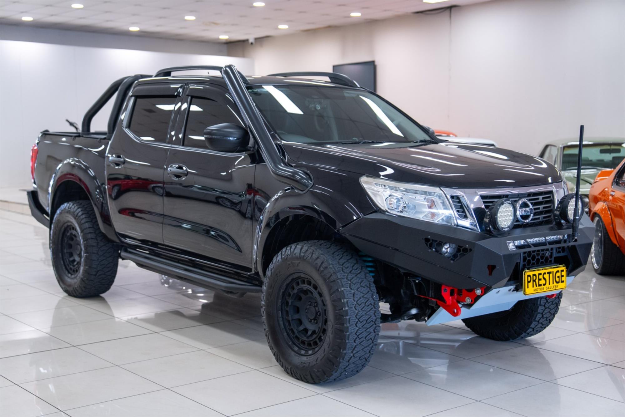 2017 nissan navara d23 series ii st-x (4x4) 7 sp automatic dual cab utility