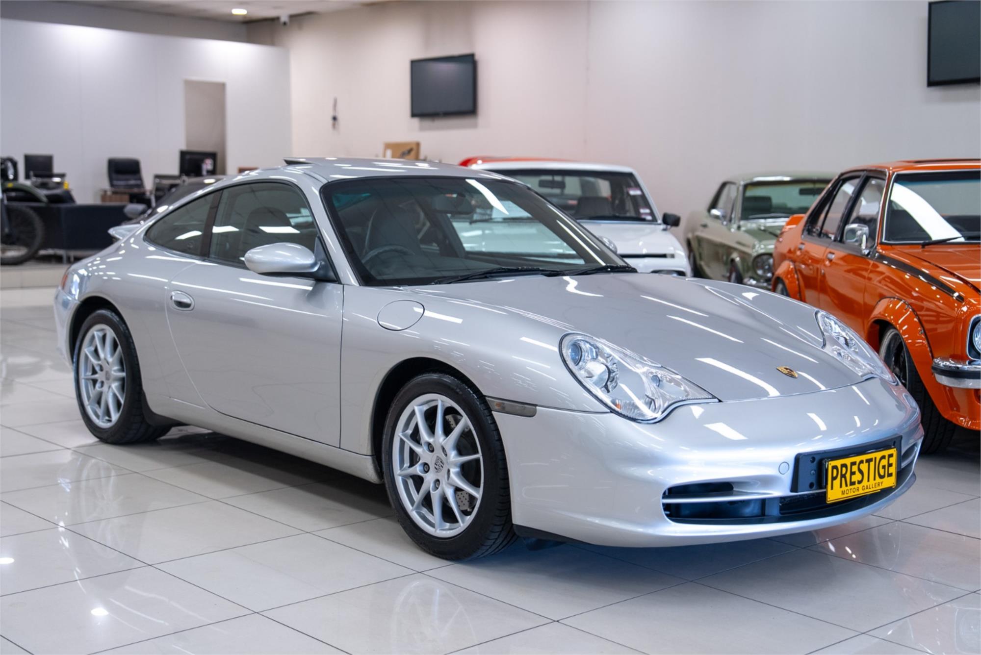 2002 porsche 911 996 carrera 5 sp automatic tiptronic 2d coupe