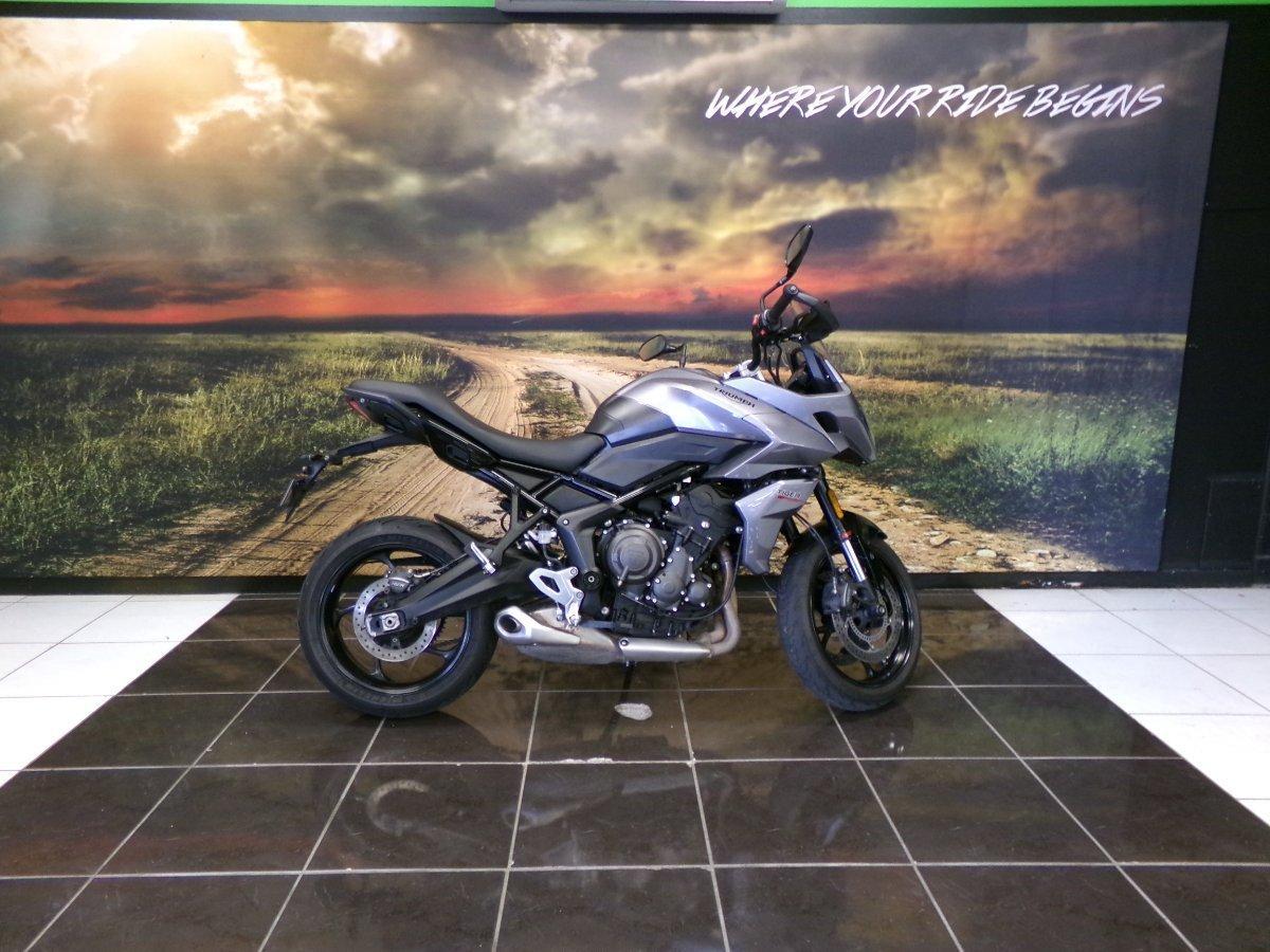 2022 triumph tiger sport 660 dual sports