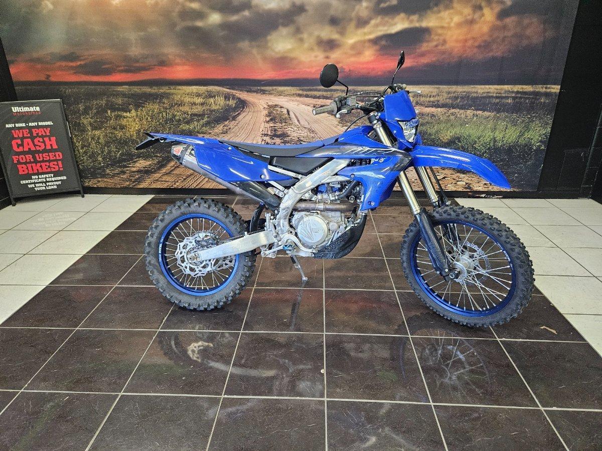 2022 yamaha wr450f enduro