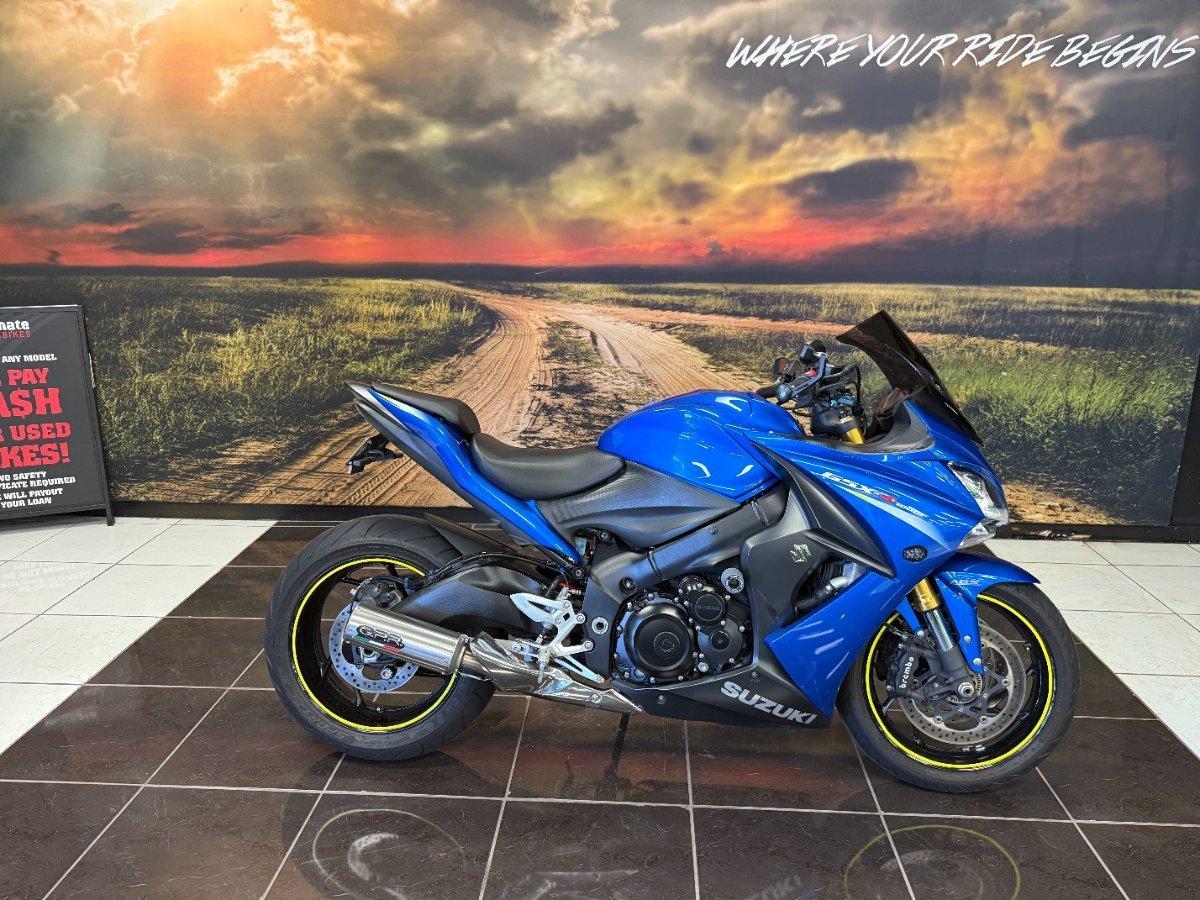 2016 suzuki gsx-s1000f road
