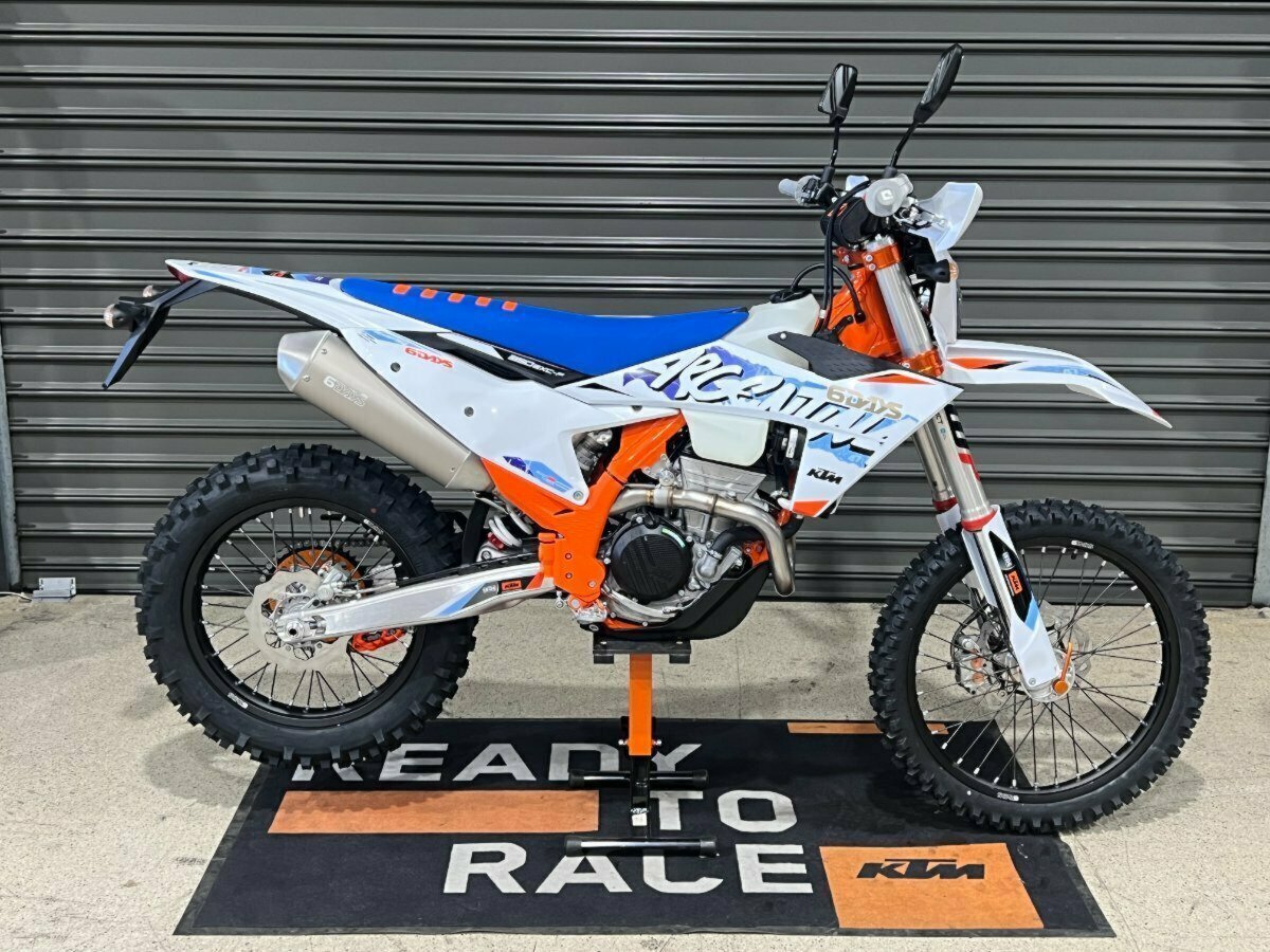 2024 ktm 350 exc-f six days enduro