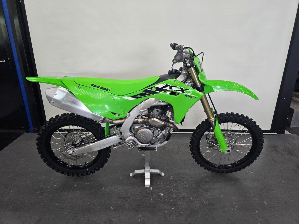 2025 kawasaki kx250 (kx250a) motocross