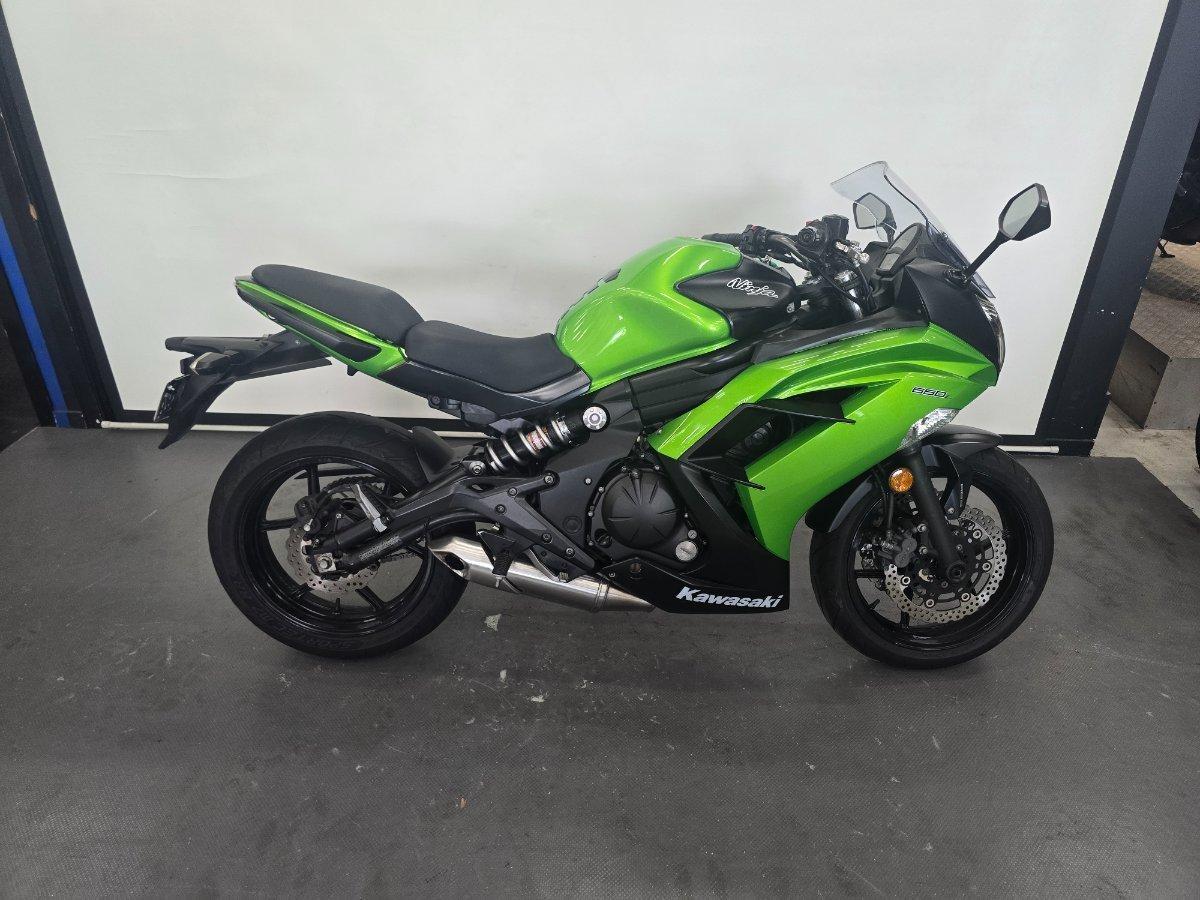 2013 kawasaki ninja 650l (lams) abs sports