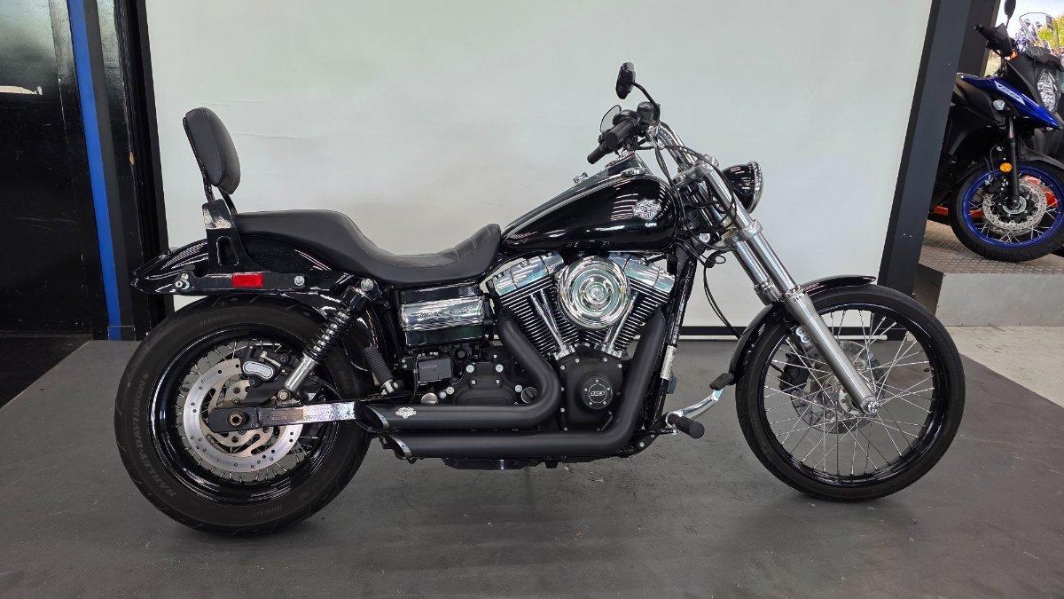 2013 harley-davidson dyna wide glide 1690 (fxdwg) my14 cruiser