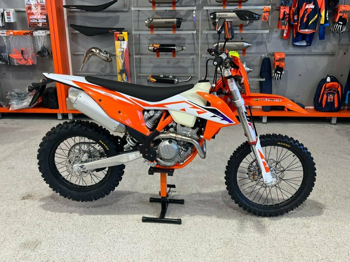 2024 ktm 250 exc-f six days enduro