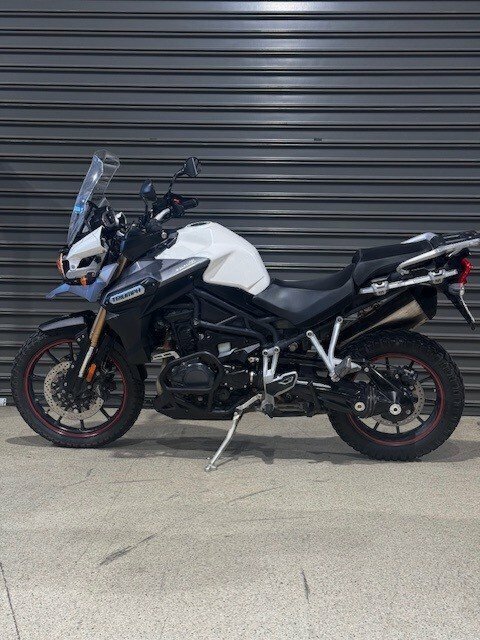 2013 triumph tiger explorer dual sports