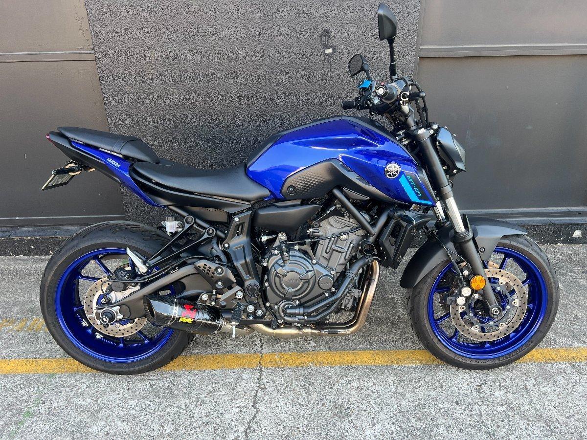 2022 yamaha mt-07 lams road