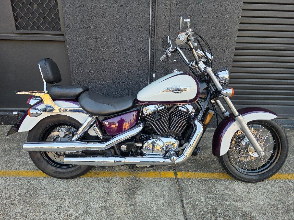 1996 honda vt1100 shadow ace cruiser