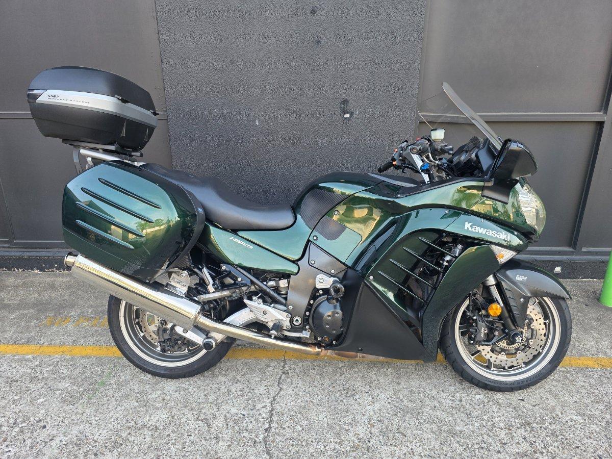 2011 kawasaki 1400gtr abs (k-act) road
