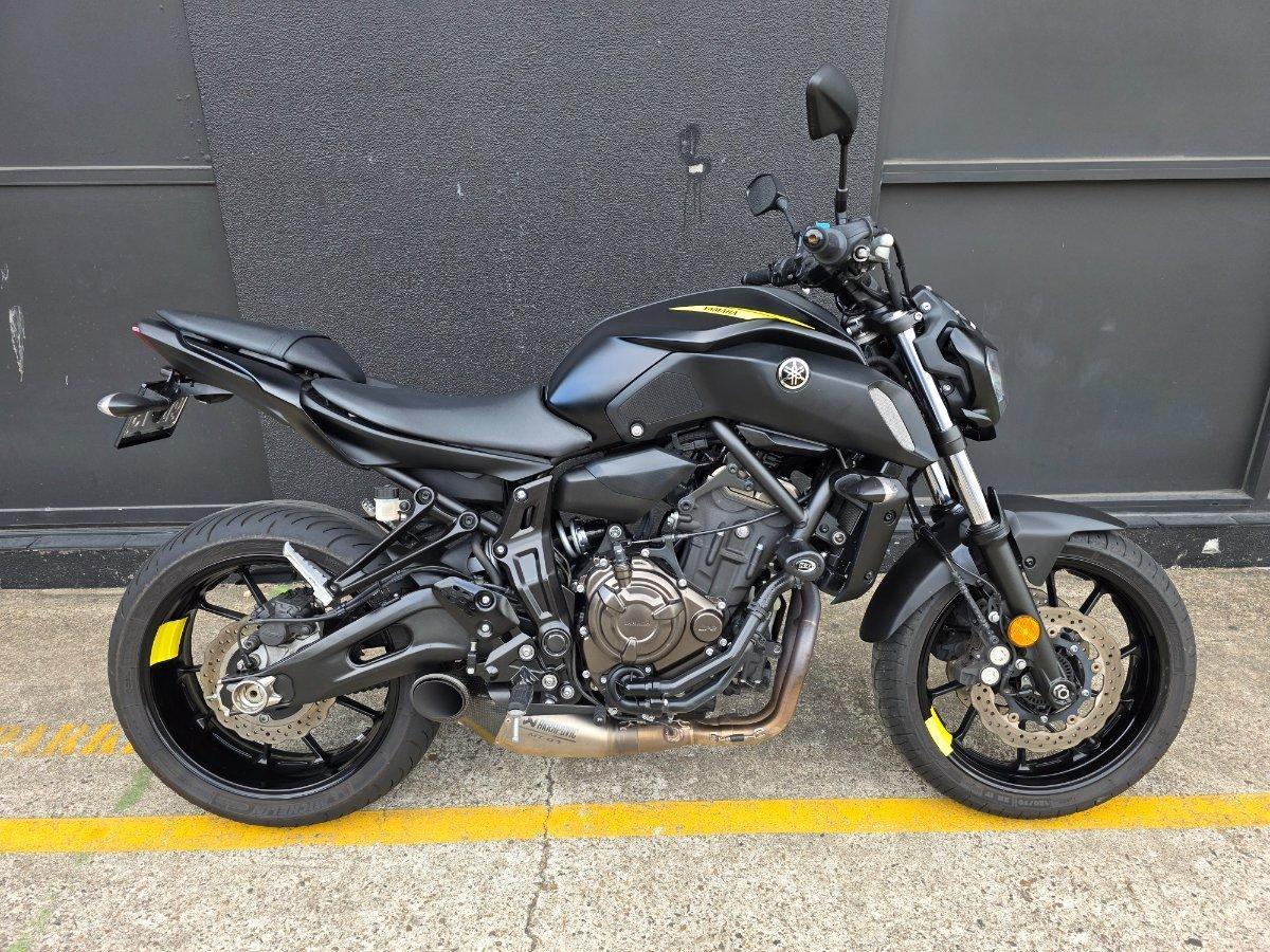 2019 yamaha mt-07 lams road