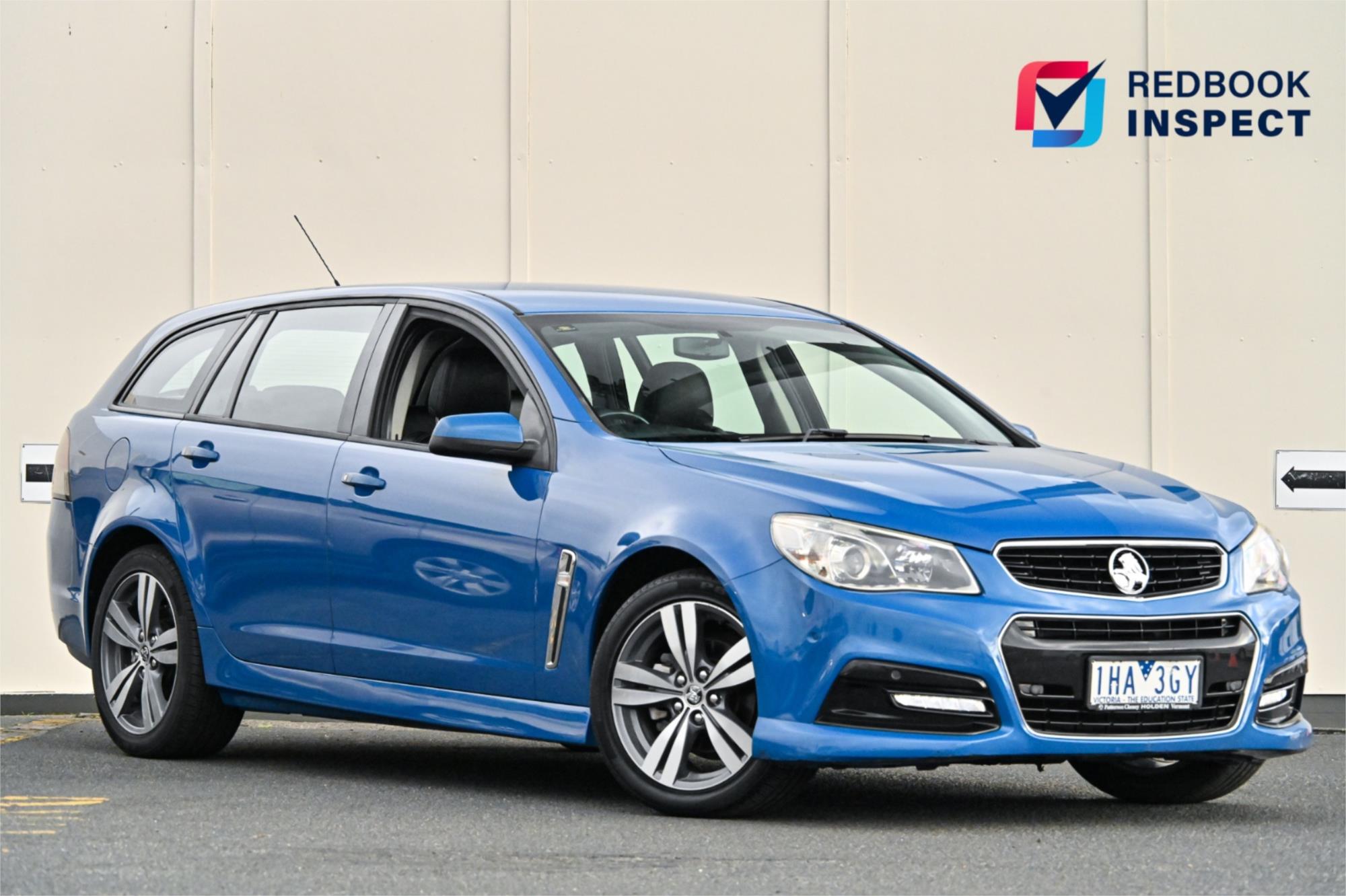 2014 holden commodore vf sv6 sports automatic wagon