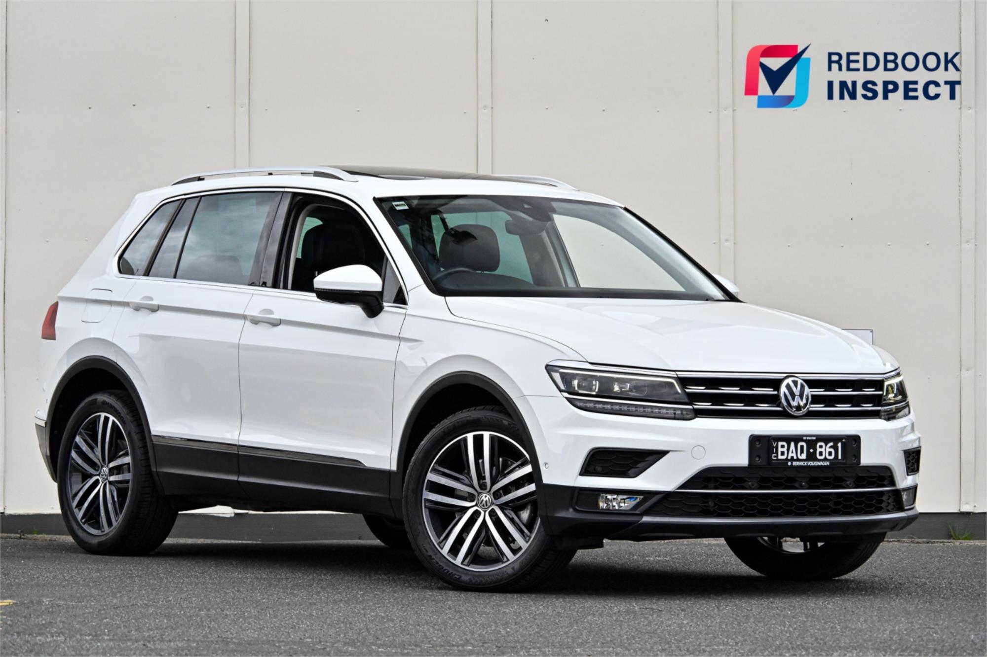 2019 volkswagen tiguan 5n 162tsi sports automatic dual clutch wagon