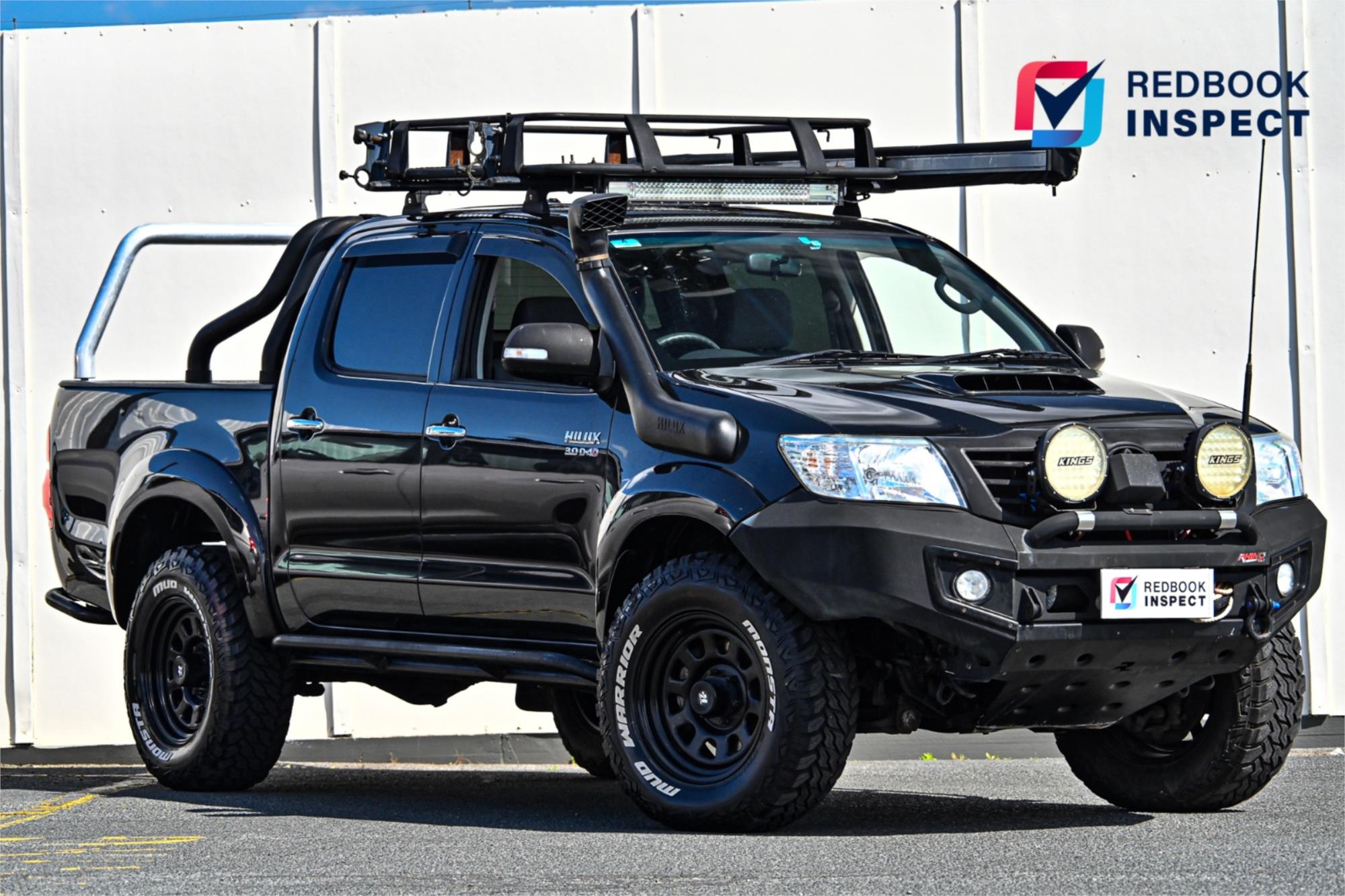 2013 toyota hilux kun26r sr5 automatic utility