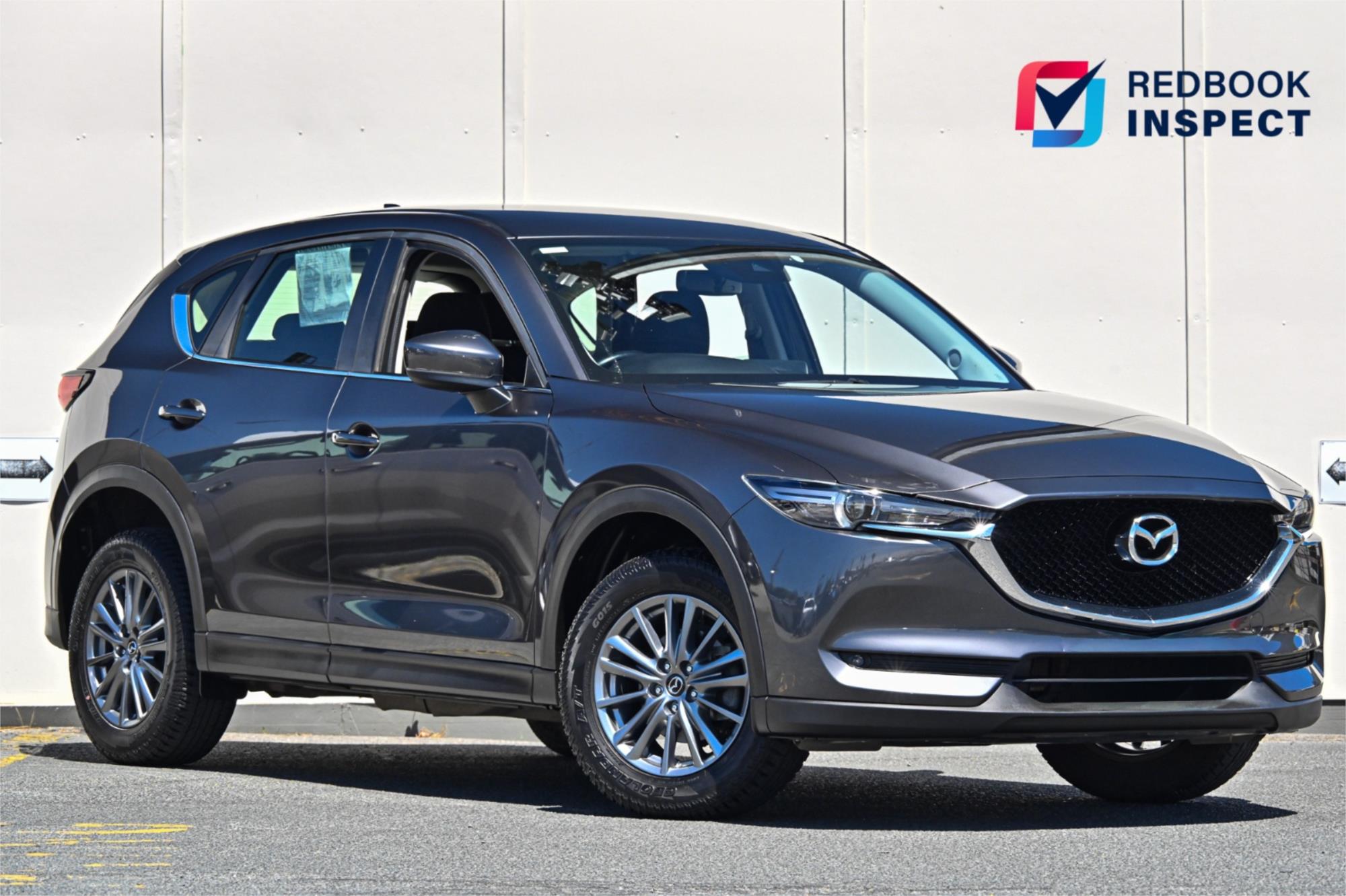 2017 mazda cx-5 kf2w7a maxx sports automatic wagon