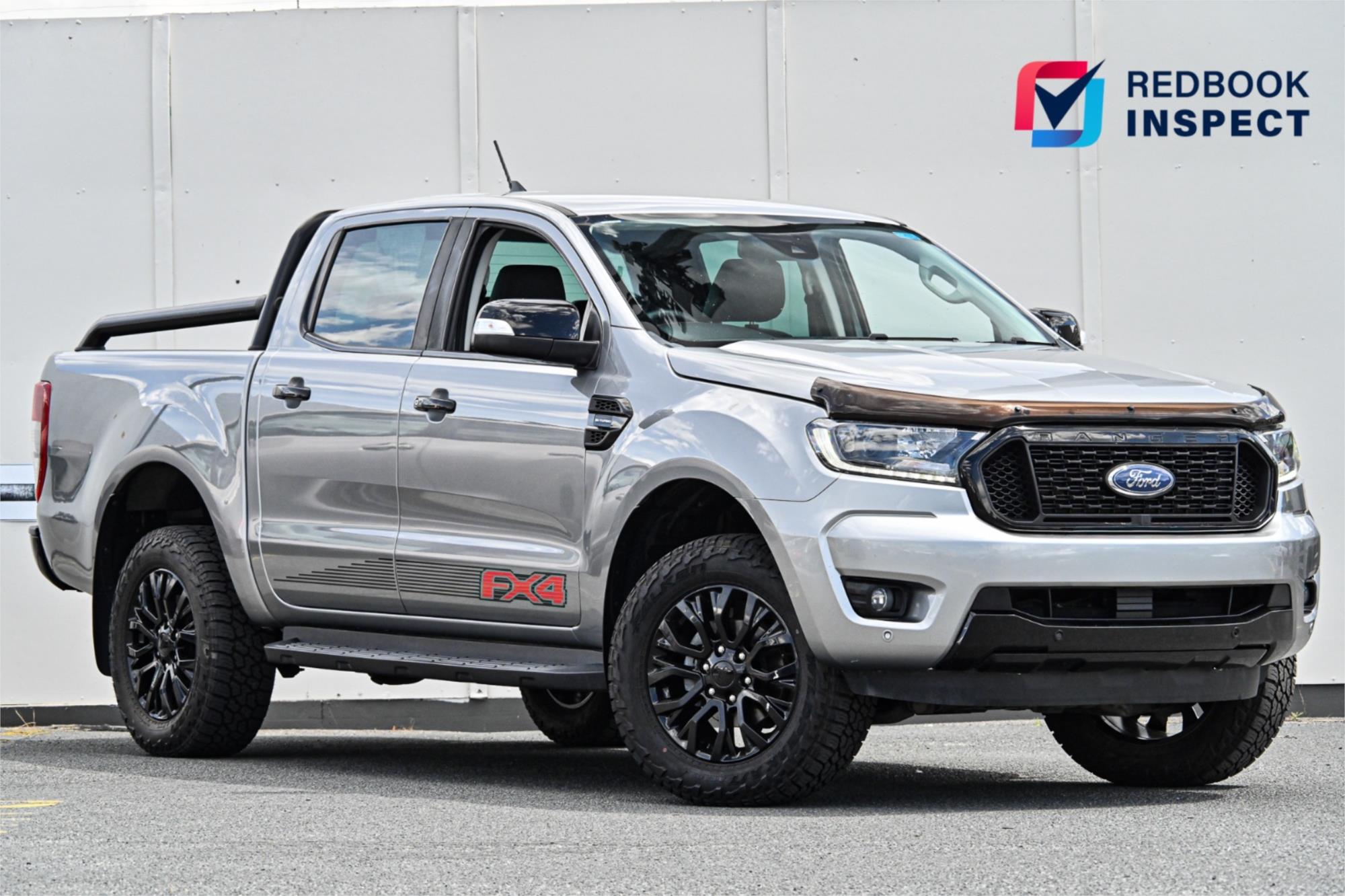 2021 ford ranger px mkiii fx4 sports automatic utility