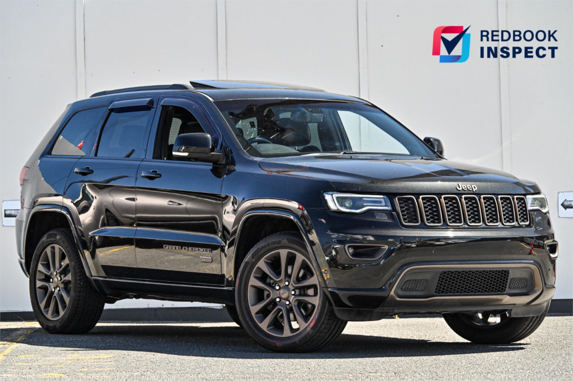 2016 jeep grand cherokee wk 75th anniversary sports automatic wagon