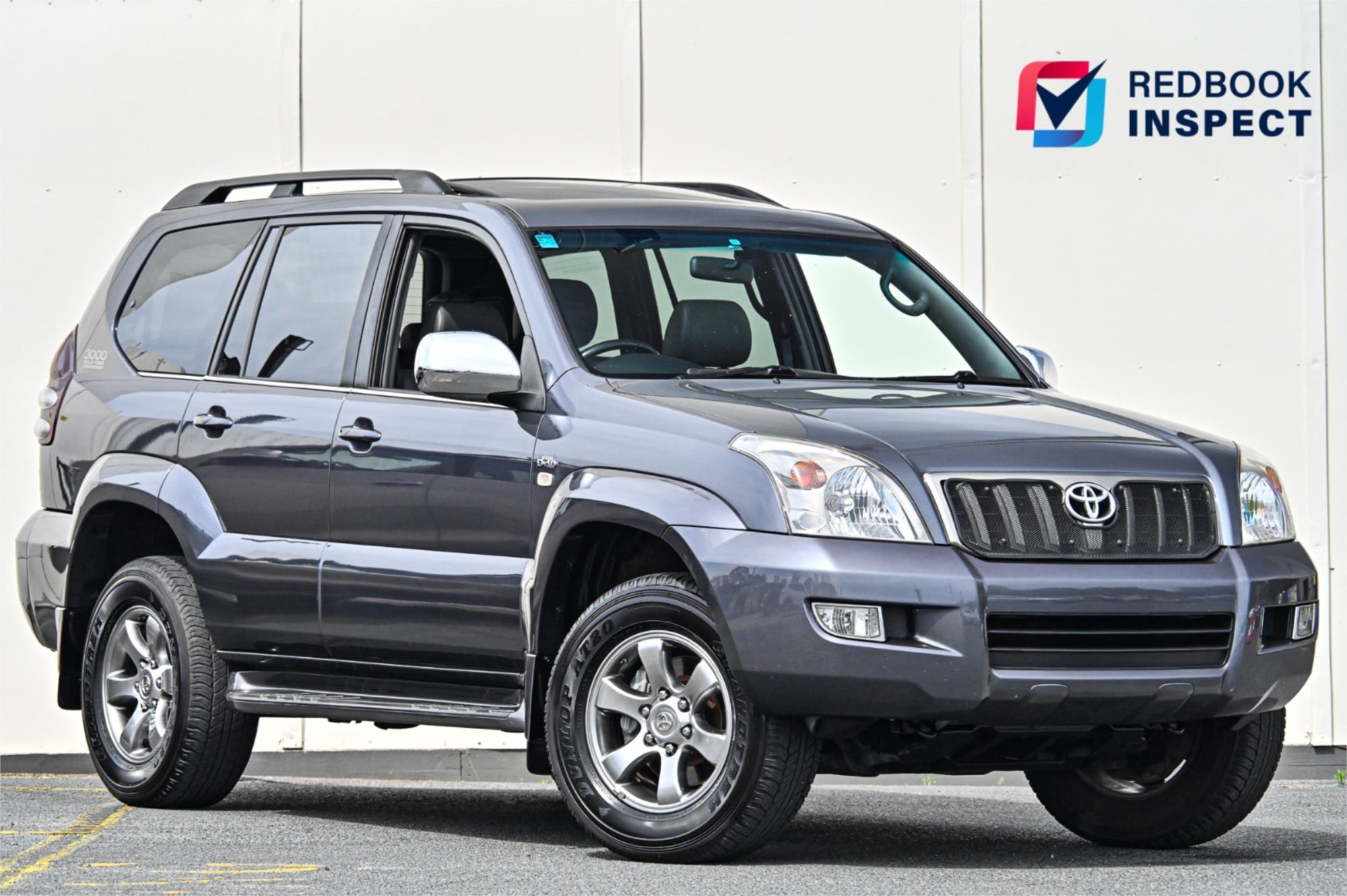 2008 toyota landcruiser prado kdj120r grande automatic wagon