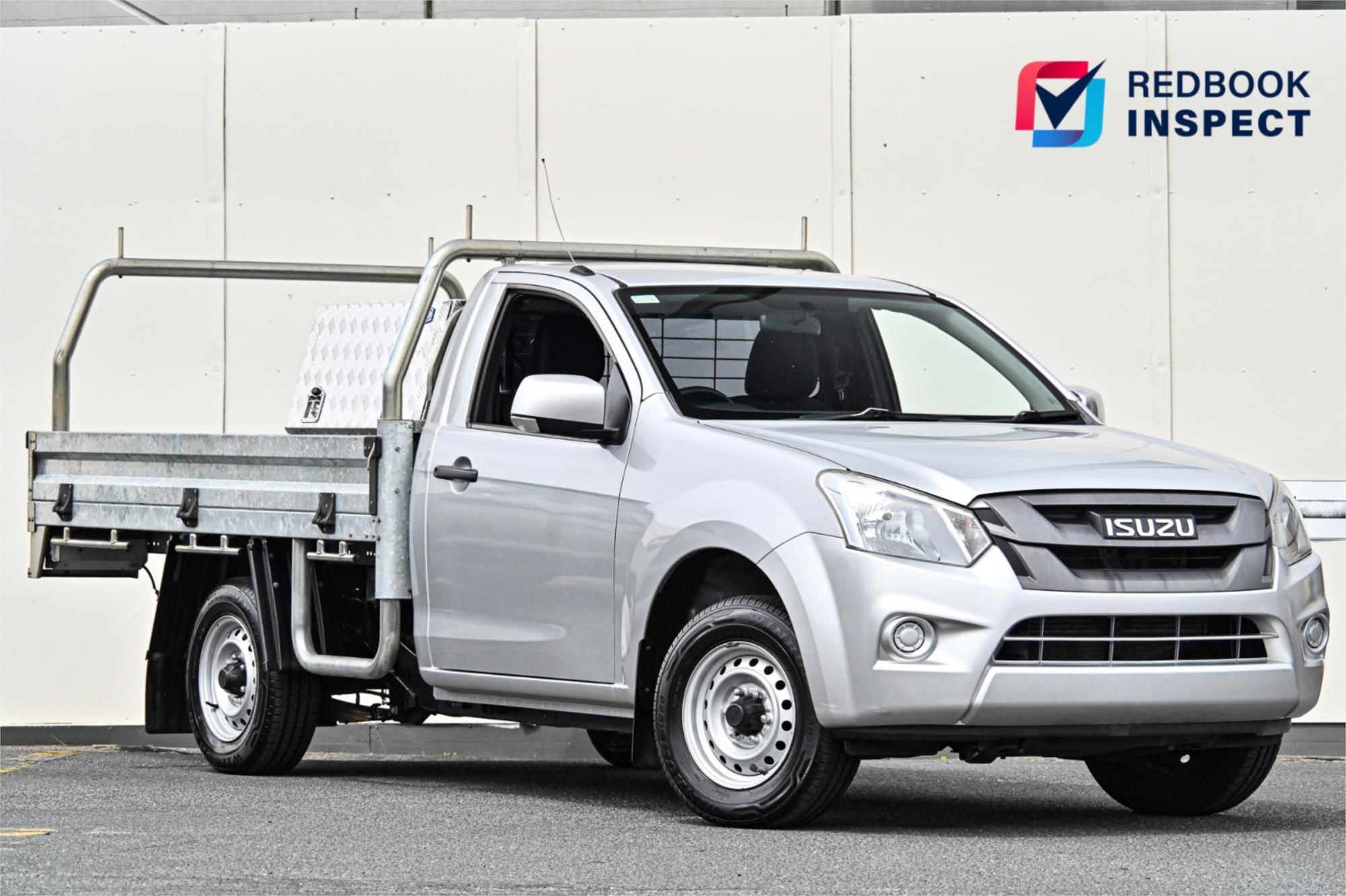 2018 isuzu d-max sx manual cab chassis