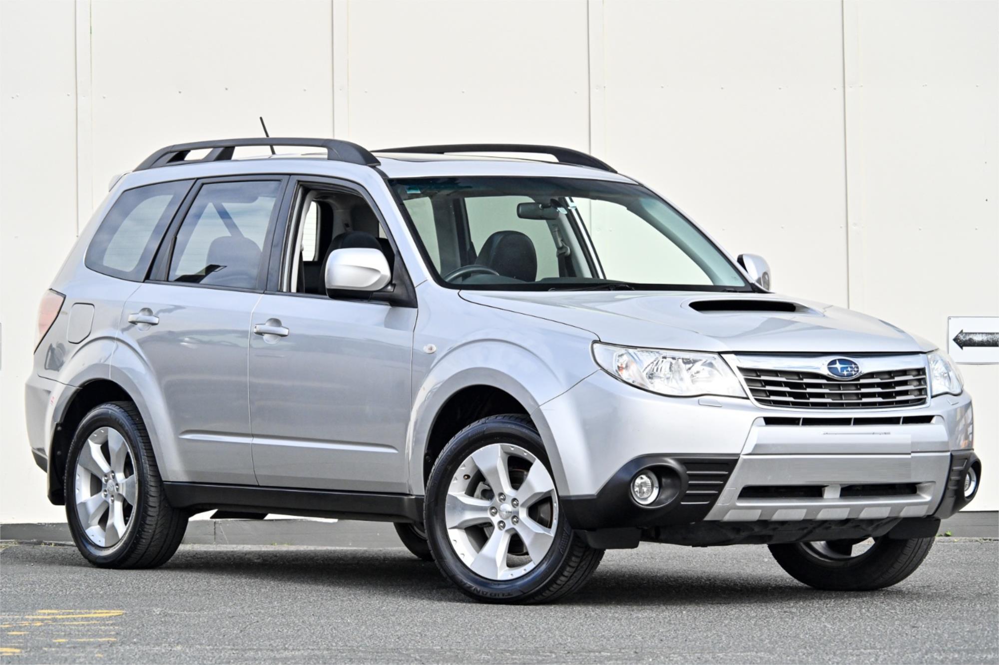 2010 subaru forester s3 xt sports automatic wagon
