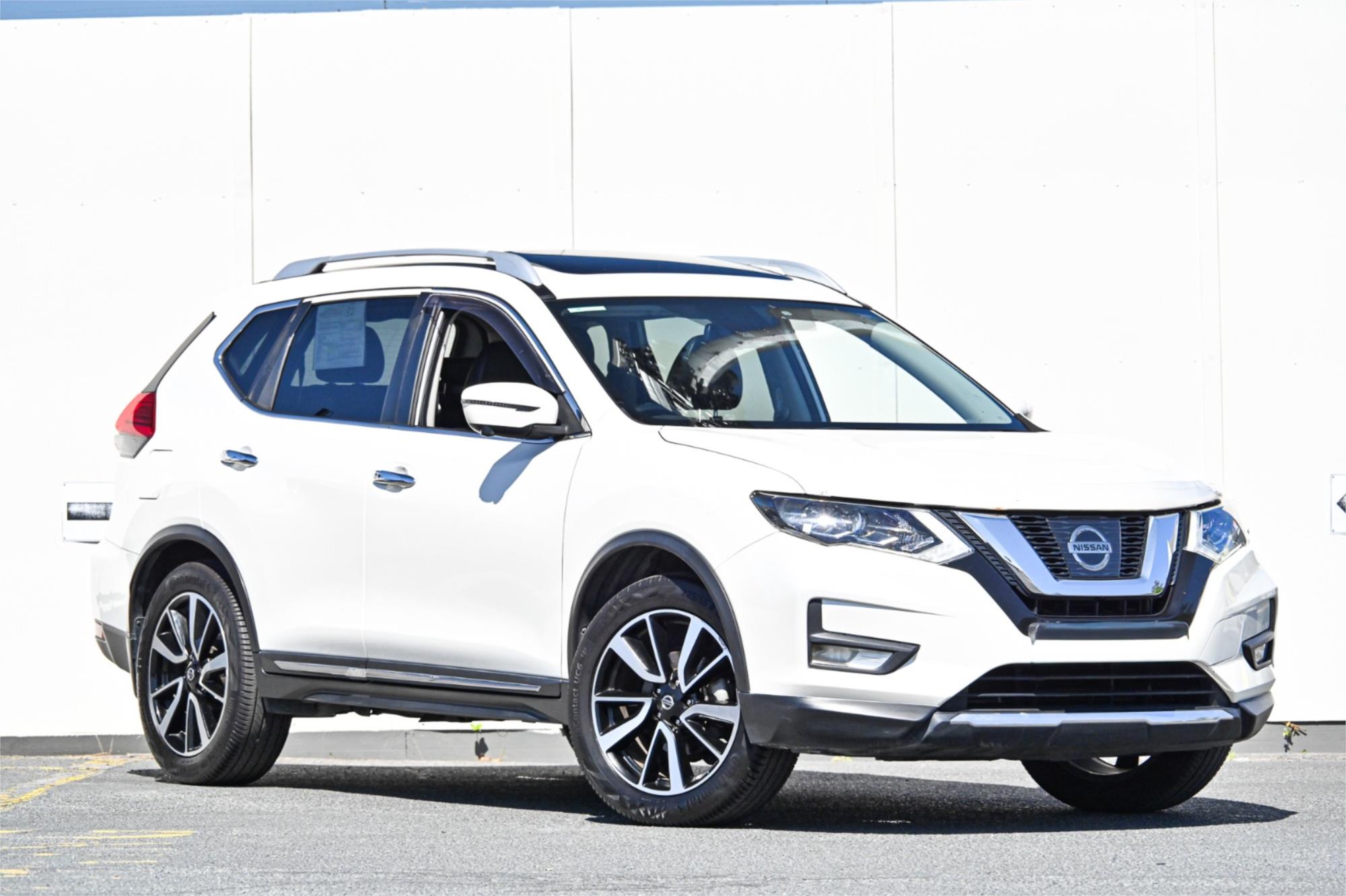 2020 nissan x-trail t32 series ii ti constantly variable transmission wagon