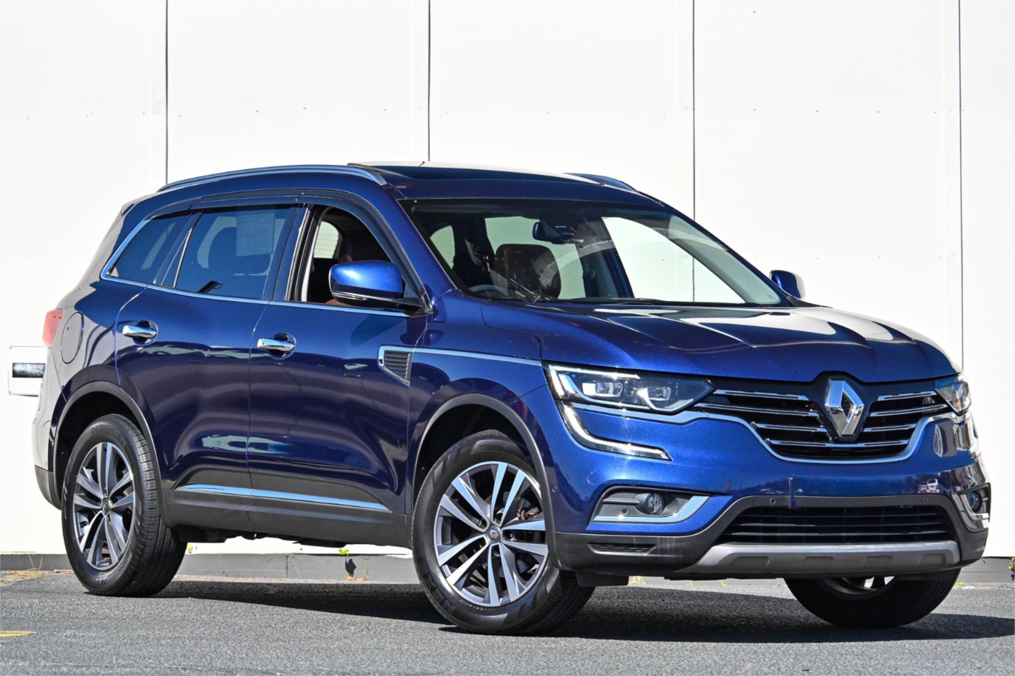 2017 renault koleos hzg intens constantly variable transmission wagon