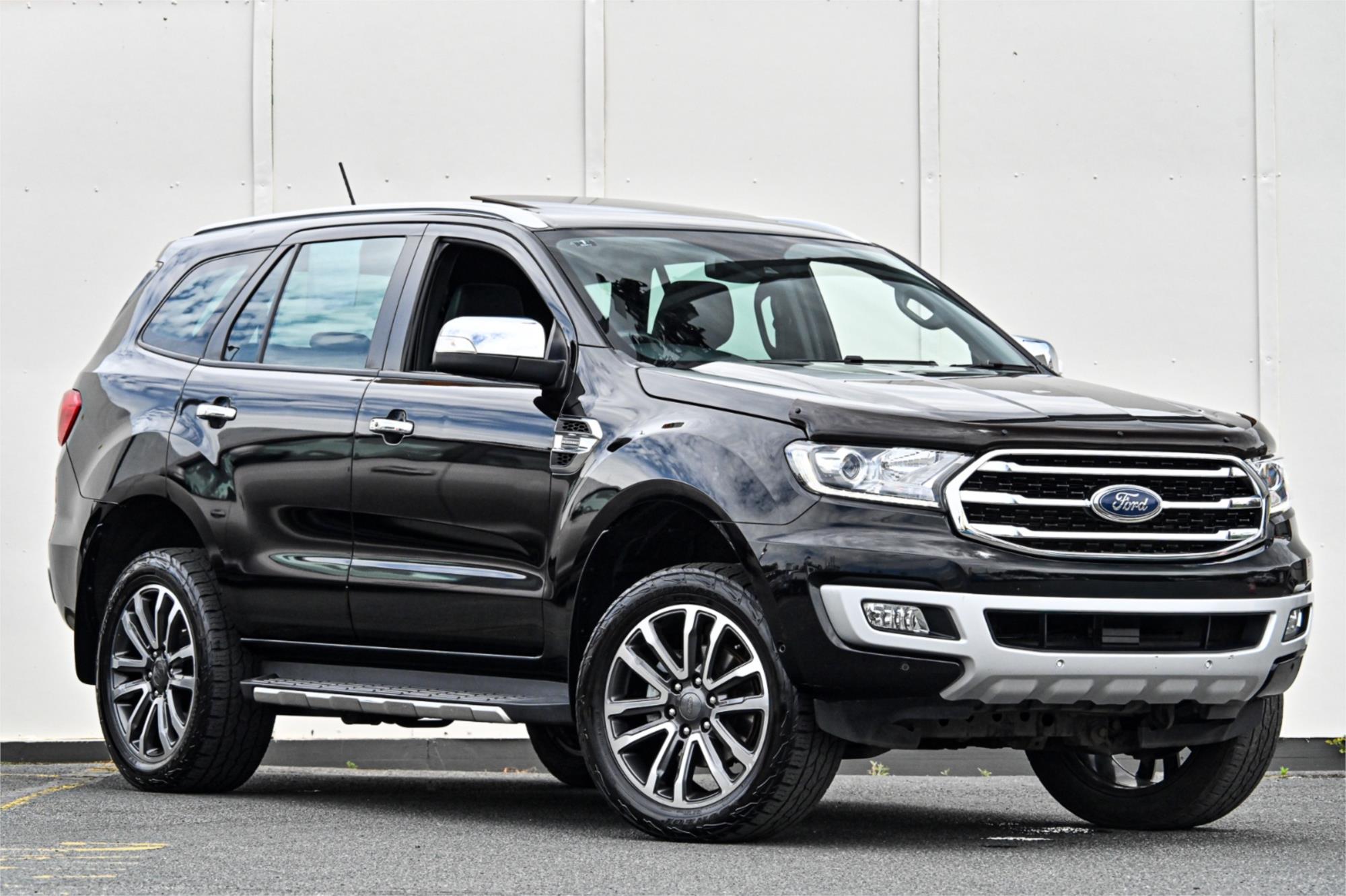 2018 ford everest ua ii titanium sports automatic wagon