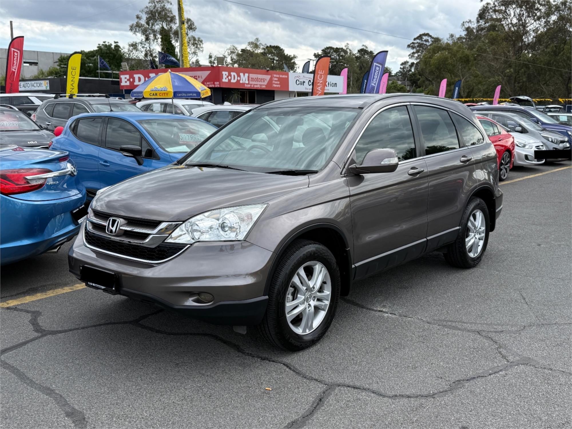 2011 honda cr-v re luxury automatic wagon