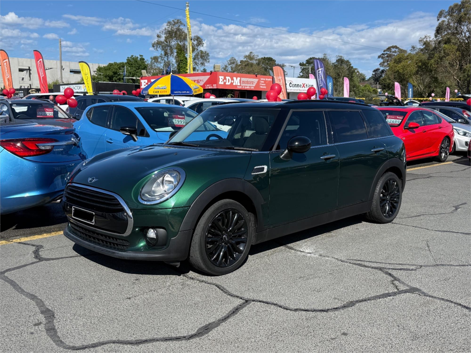 2018 mini clubman f54 cooper sports automatic wagon