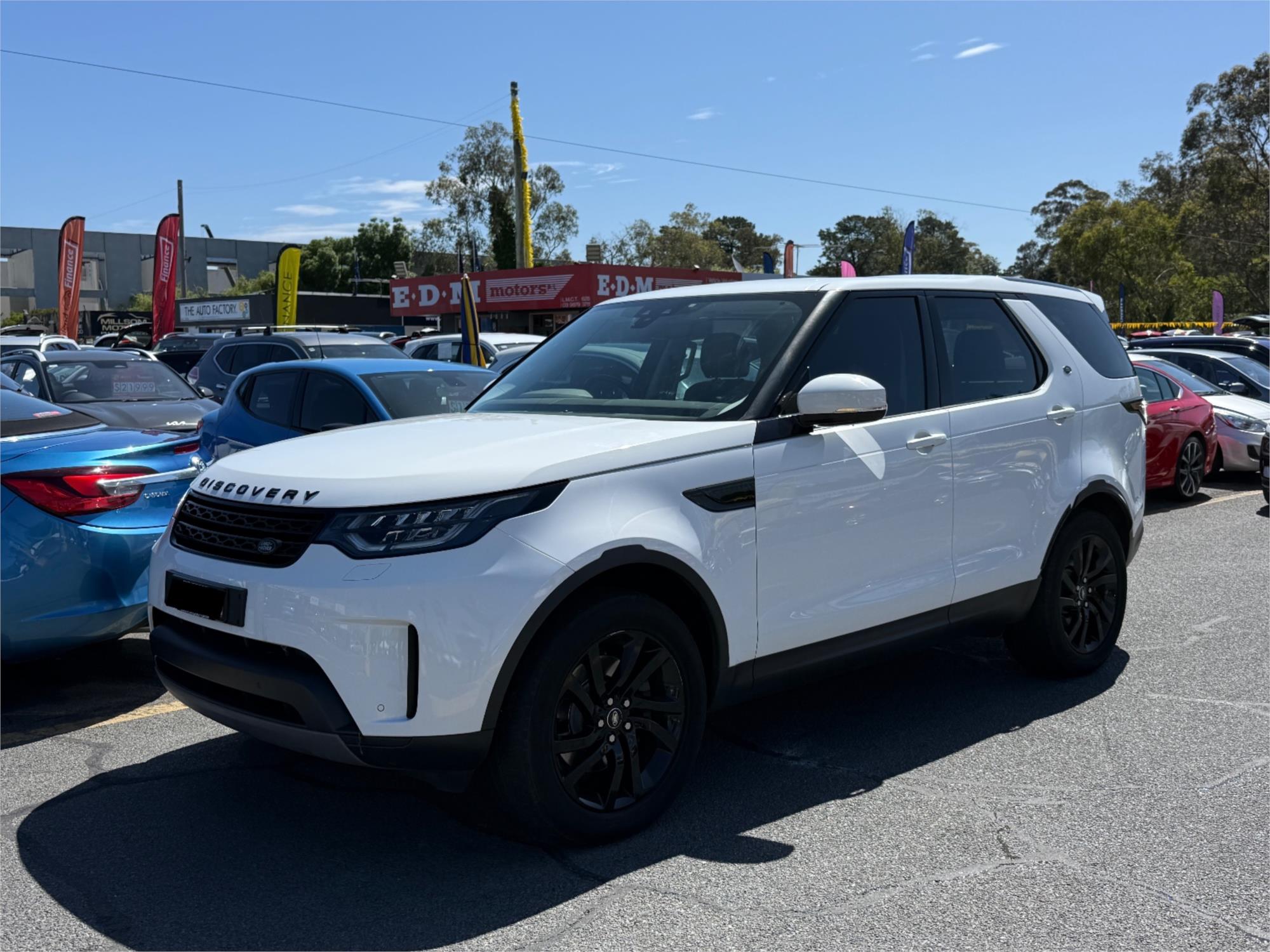 2017 land rover discovery series 5 l462 td4 sports automatic wagon