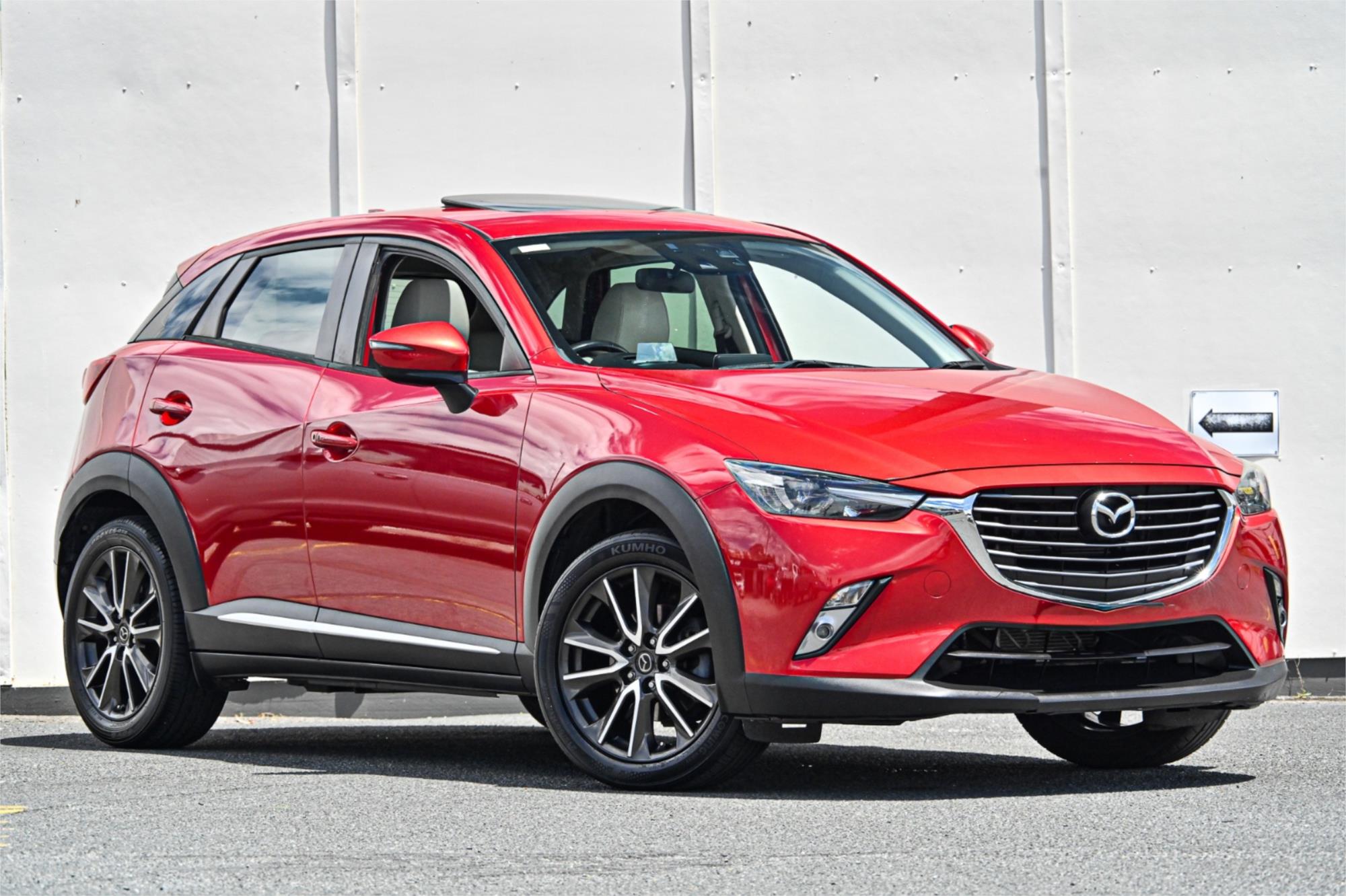 2015 mazda cx-3 dk4wsa akari sports automatic wagon