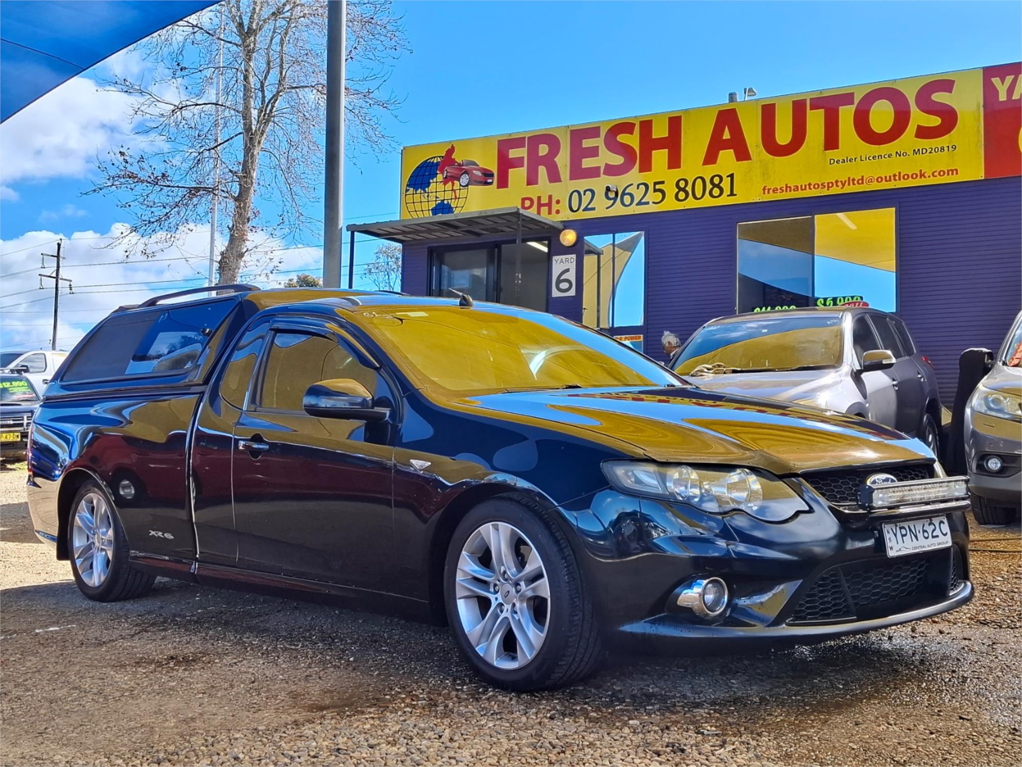 2010 ford falcon ute fg xr6 sports automatic utility