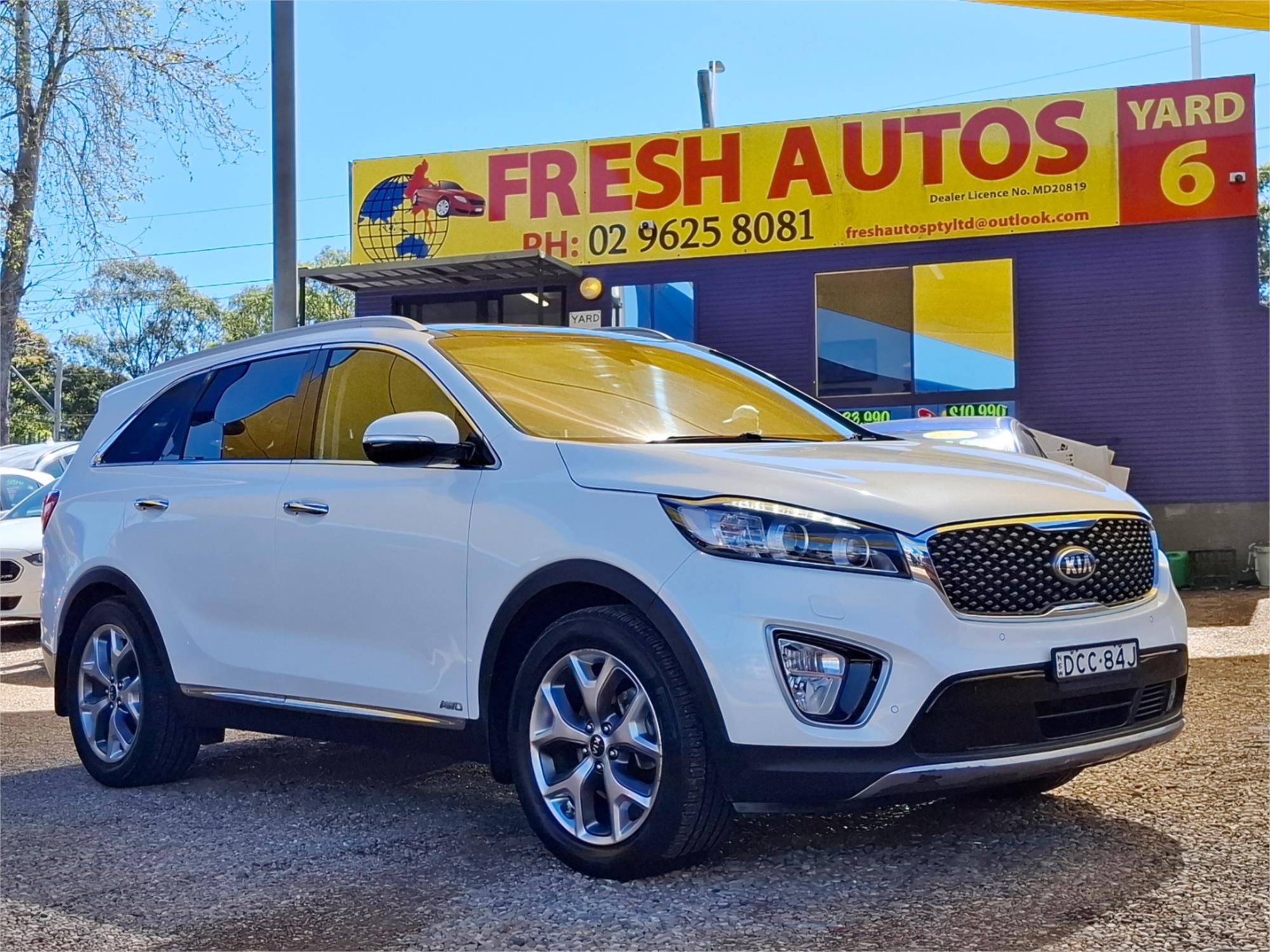2015 kia sorento um platinum sports automatic wagon