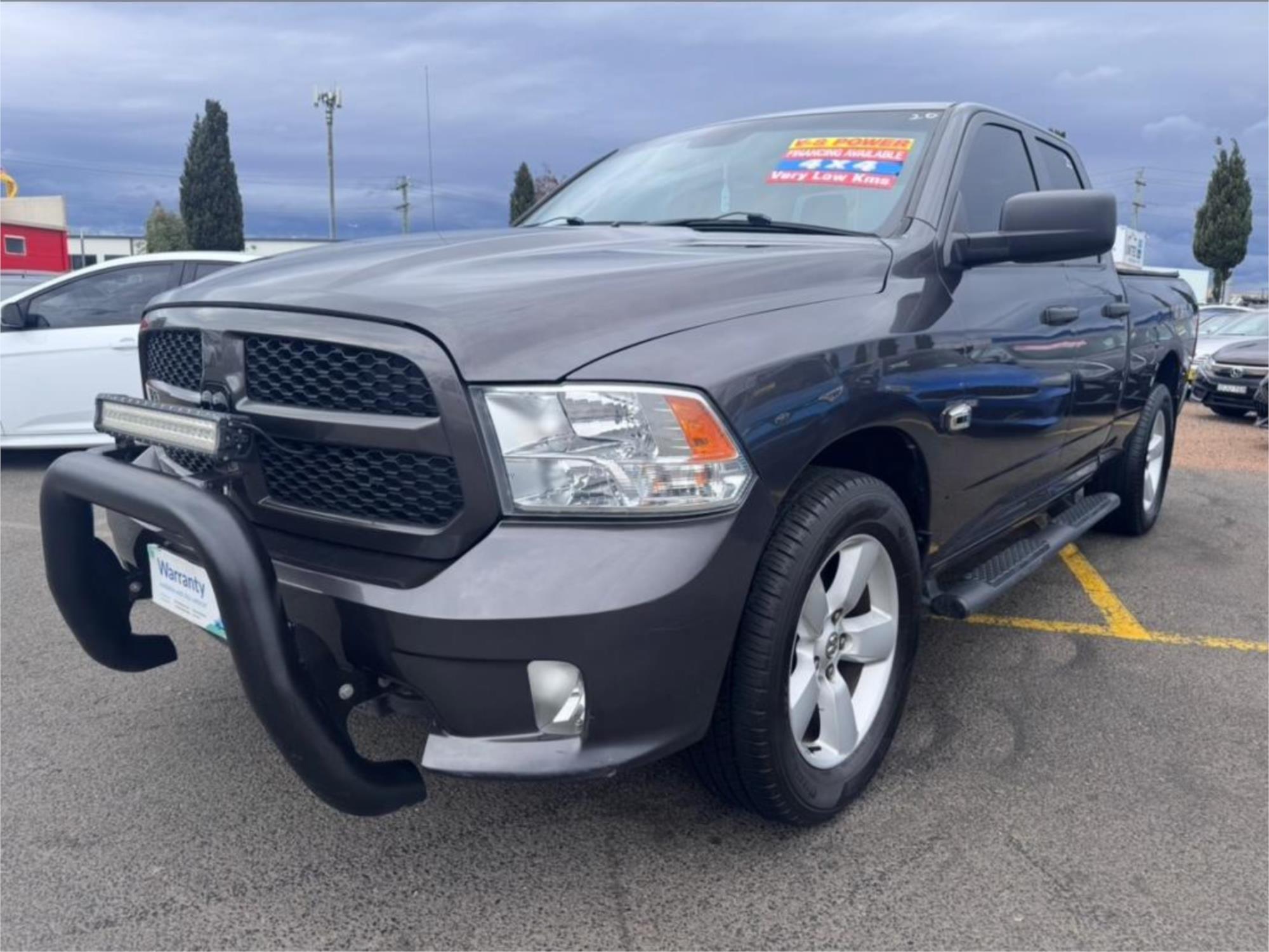 2020 RAM 1500 DS EXPRESS AUTOMATIC UTILITY JACFD5308216 JUST CARS
