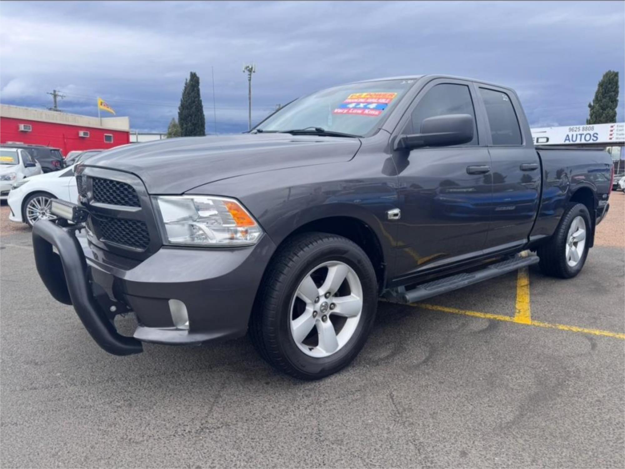 2020 RAM 1500 DS EXPRESS AUTOMATIC UTILITY JACFD5308216 JUST CARS