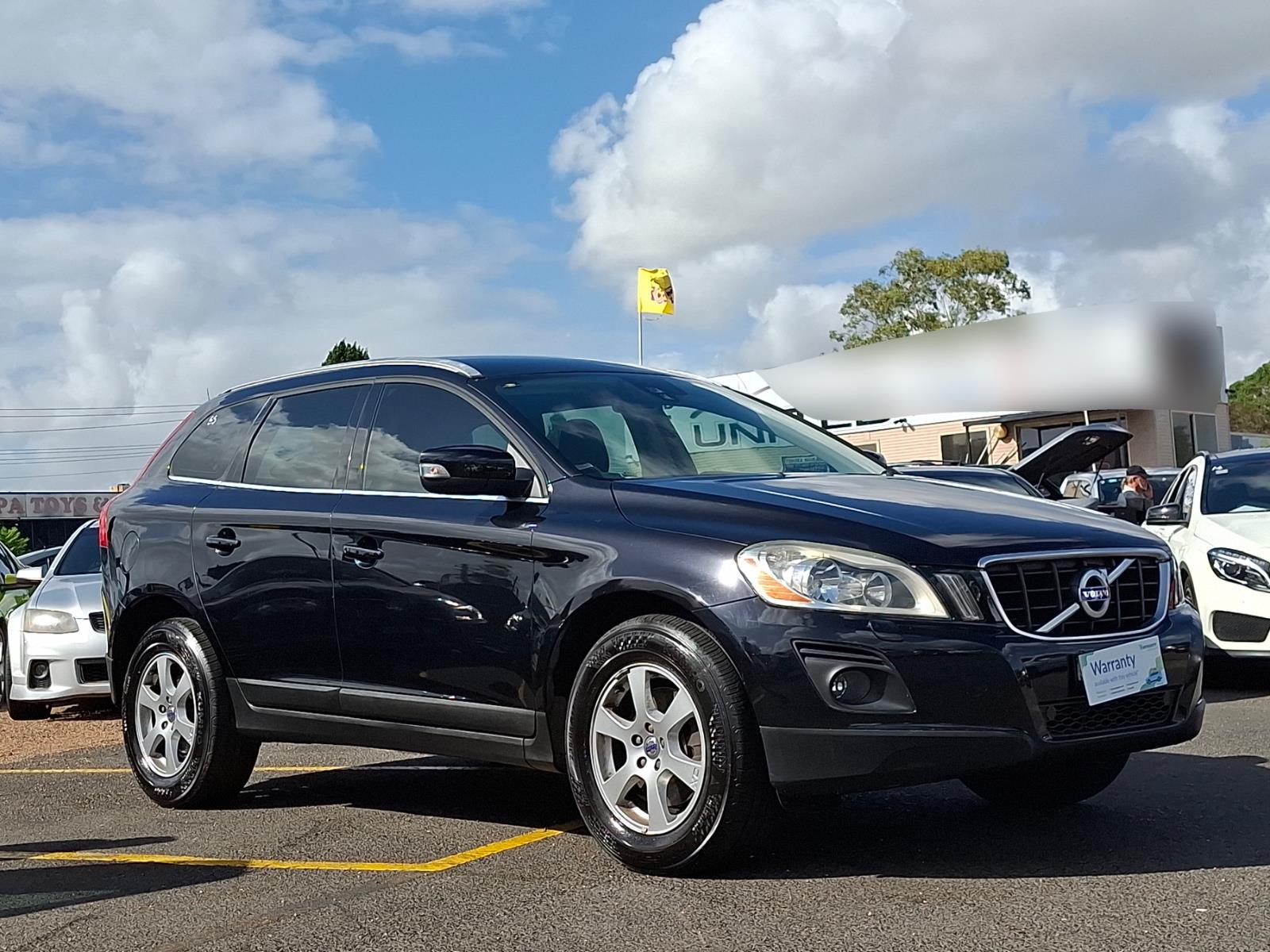 2010 volvo xc60 dz sports automatic wagon