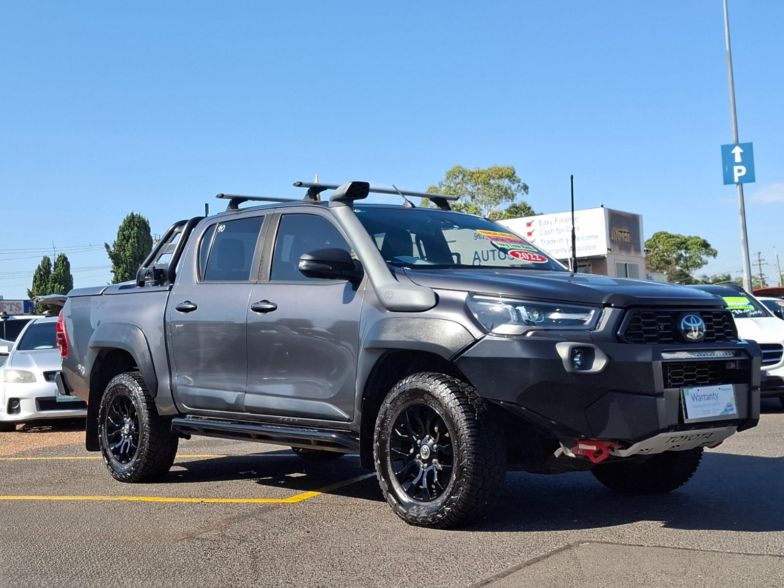 2021 toyota hilux gun126r rugged x sports automatic utility
