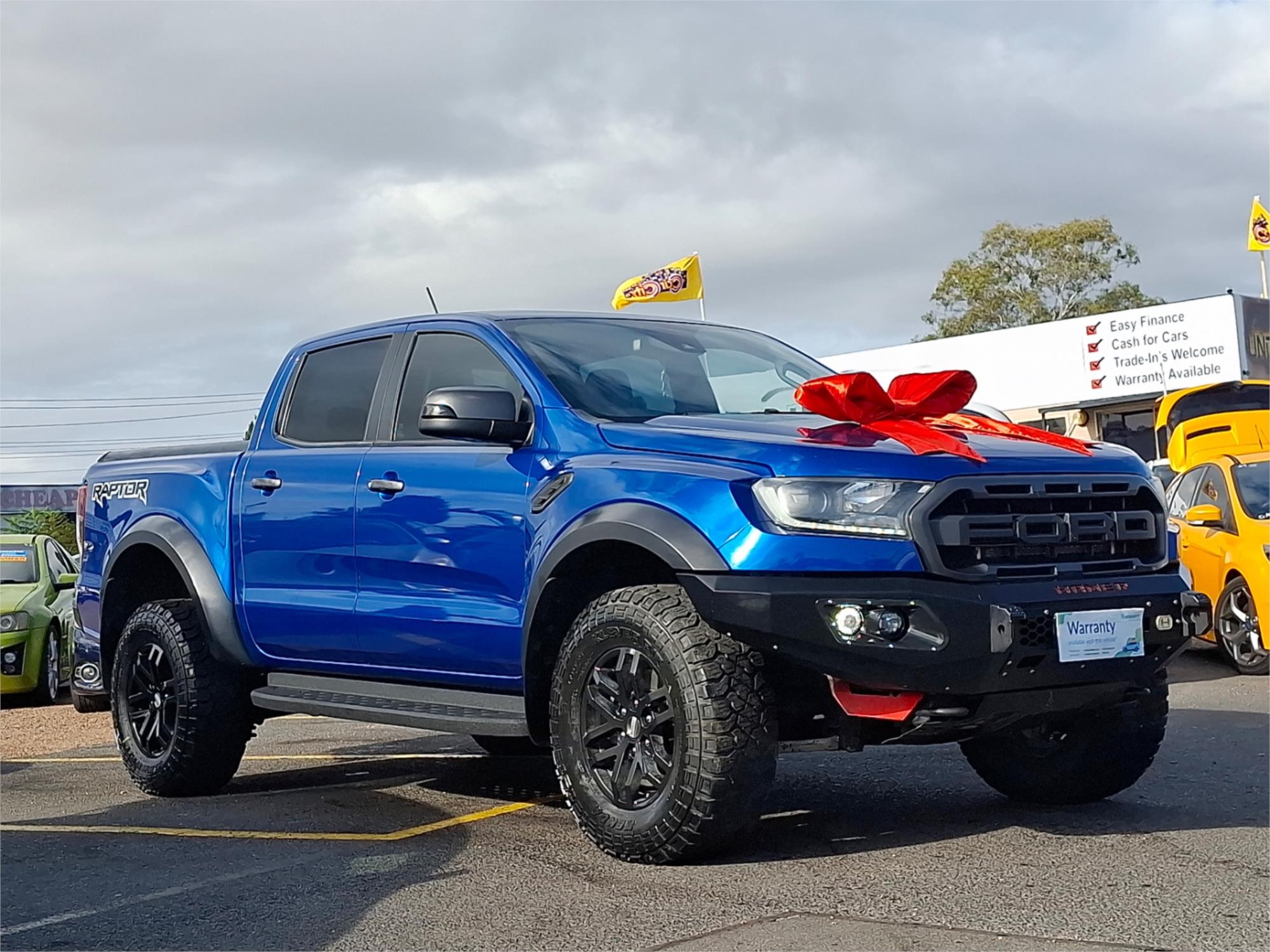 2018 ford ranger px mkiii raptor sports automatic utility
