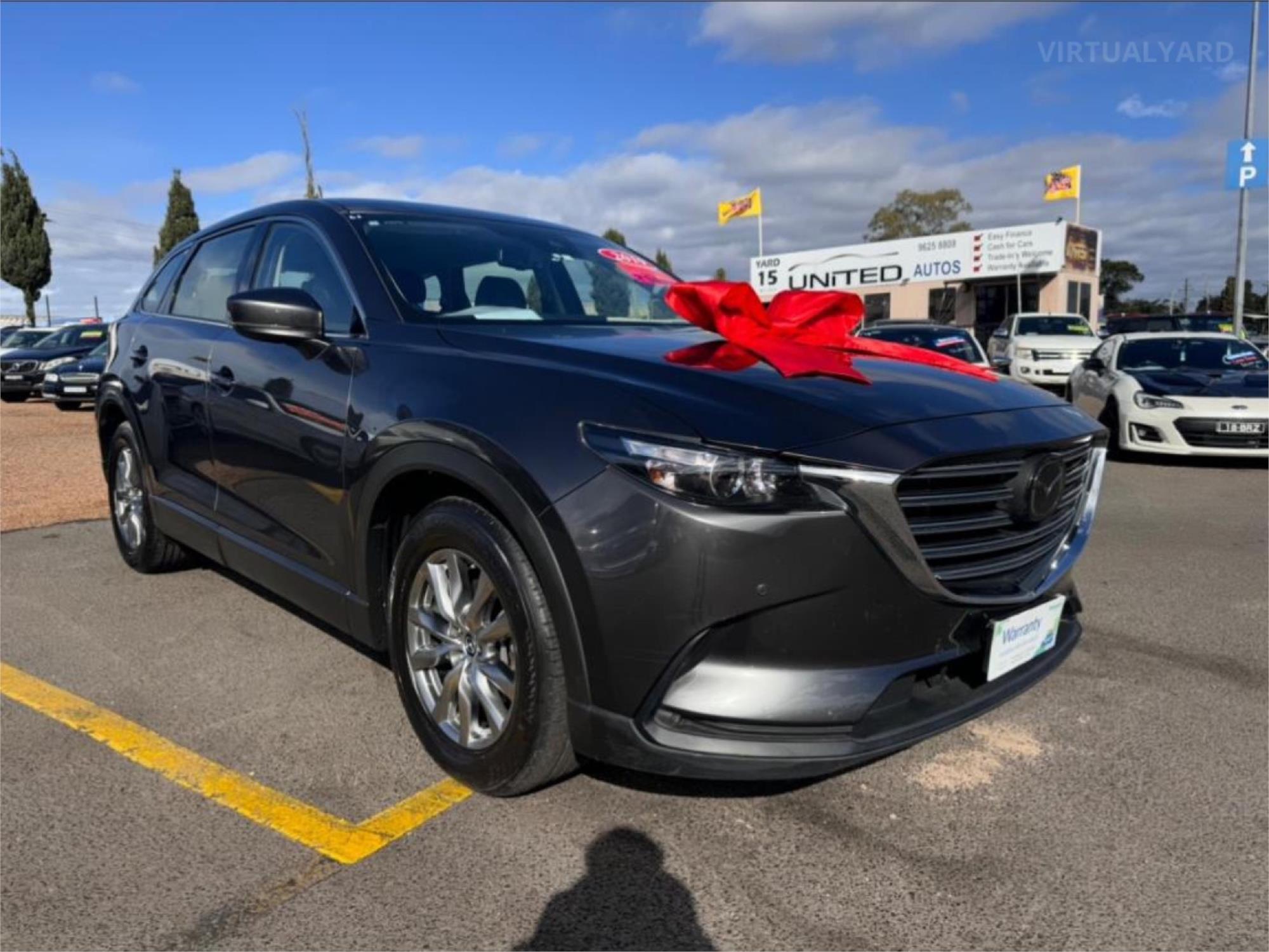 2019 mazda cx-9 my19 touring (awd) 6 sp automatic 4d wagon
