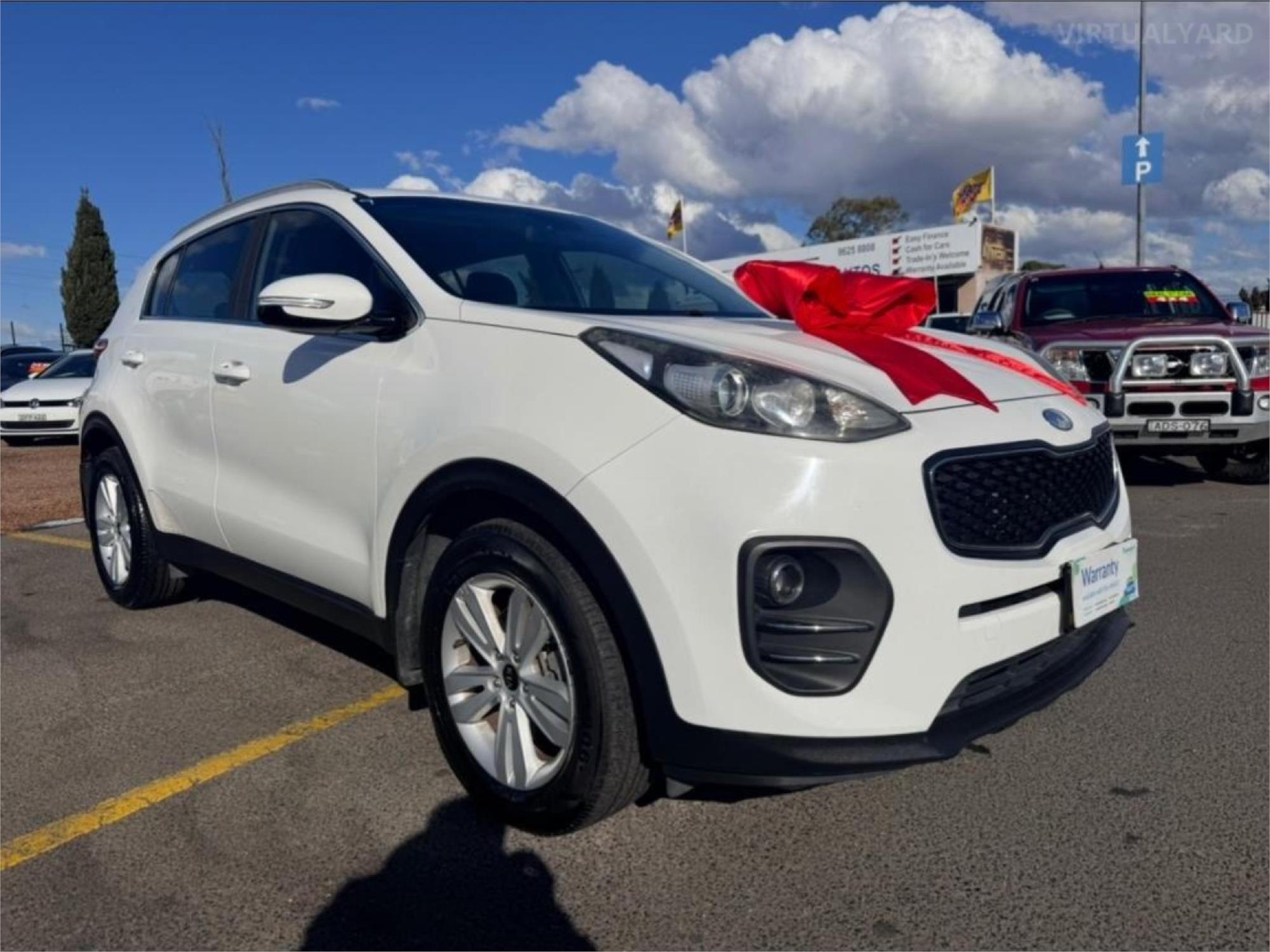 2017 kia sportage ql my17 si (fwd) 6 sp automatic 4d wagon