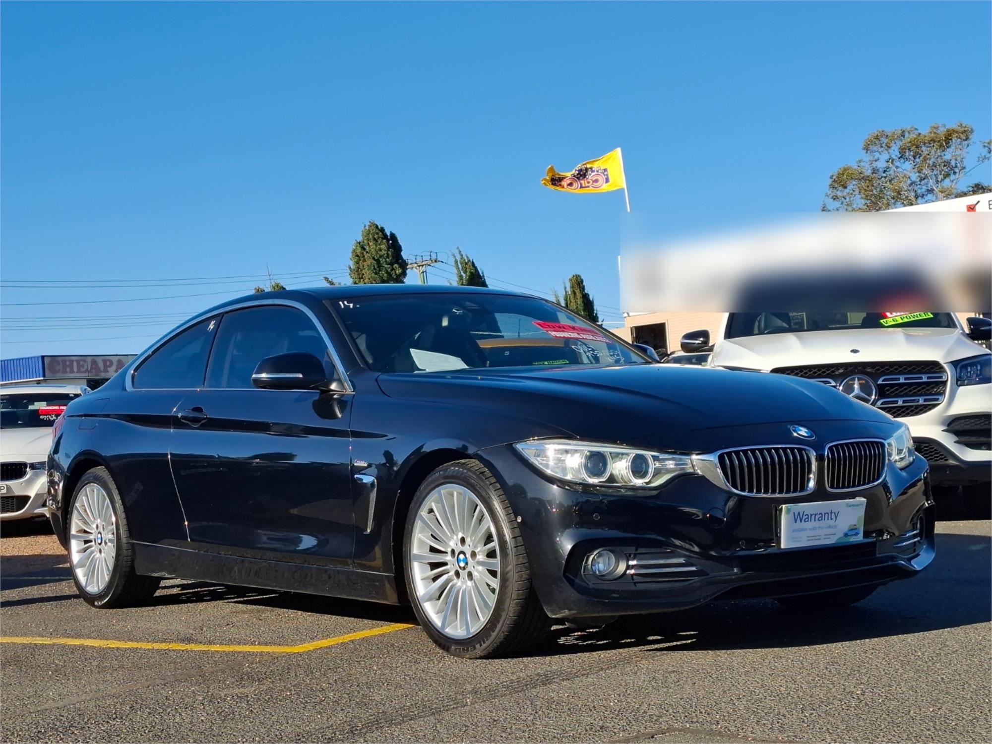2016 bmw 4 series f32 420d sports automatic coupe