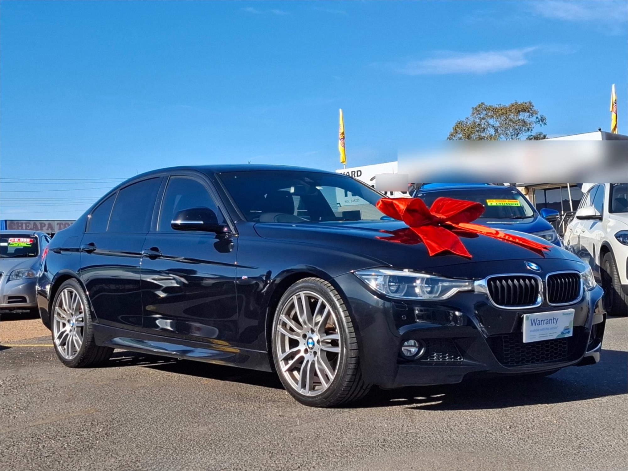 2015 bmw 3 series f30 lci 330i sports automatic sedan