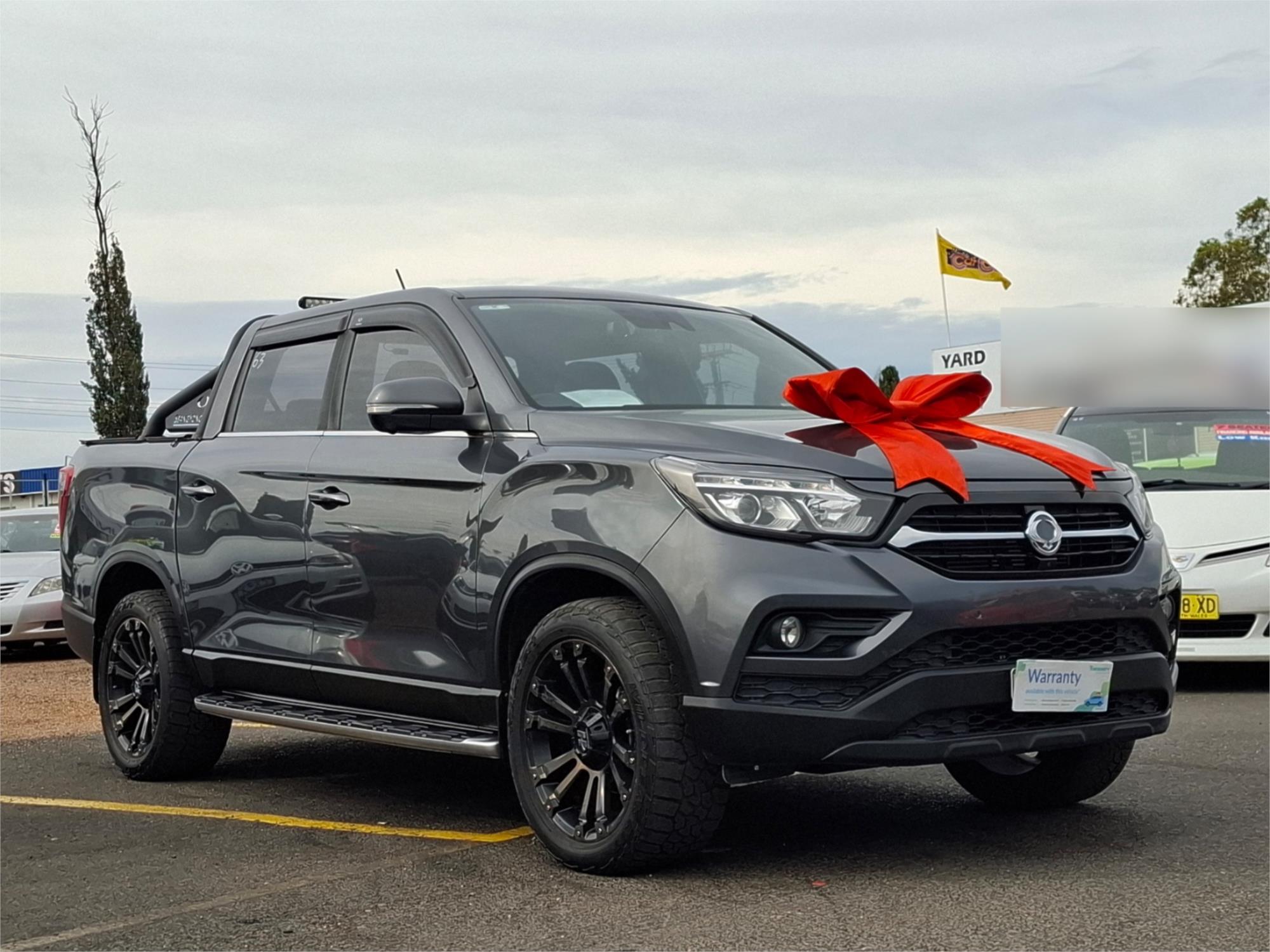 2021 ssangyong musso q215 ultimate luxury sports automatic utility