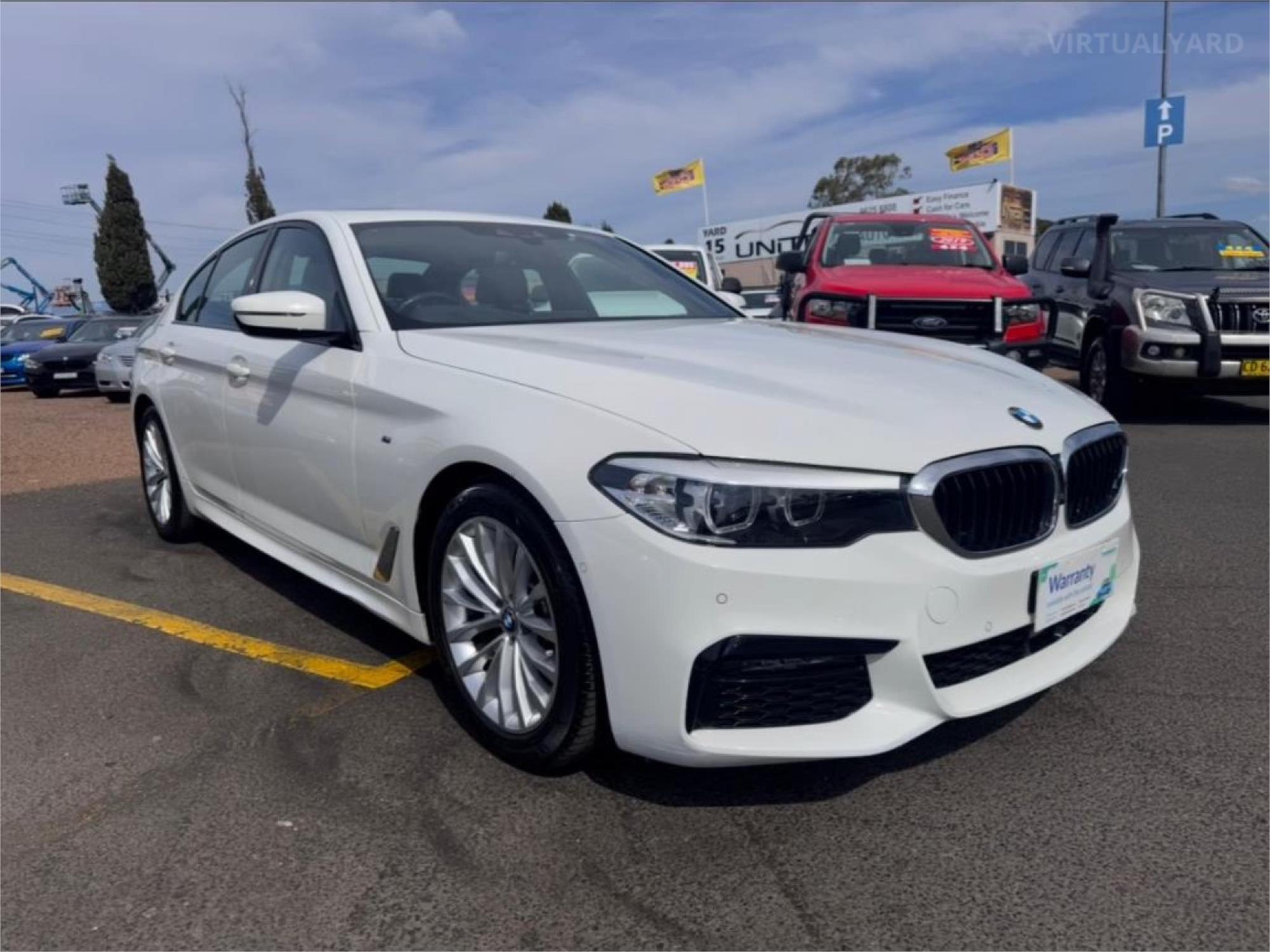2020 bmw 5 g30 520d m sport steptronic 8sp 2.0dt sedan