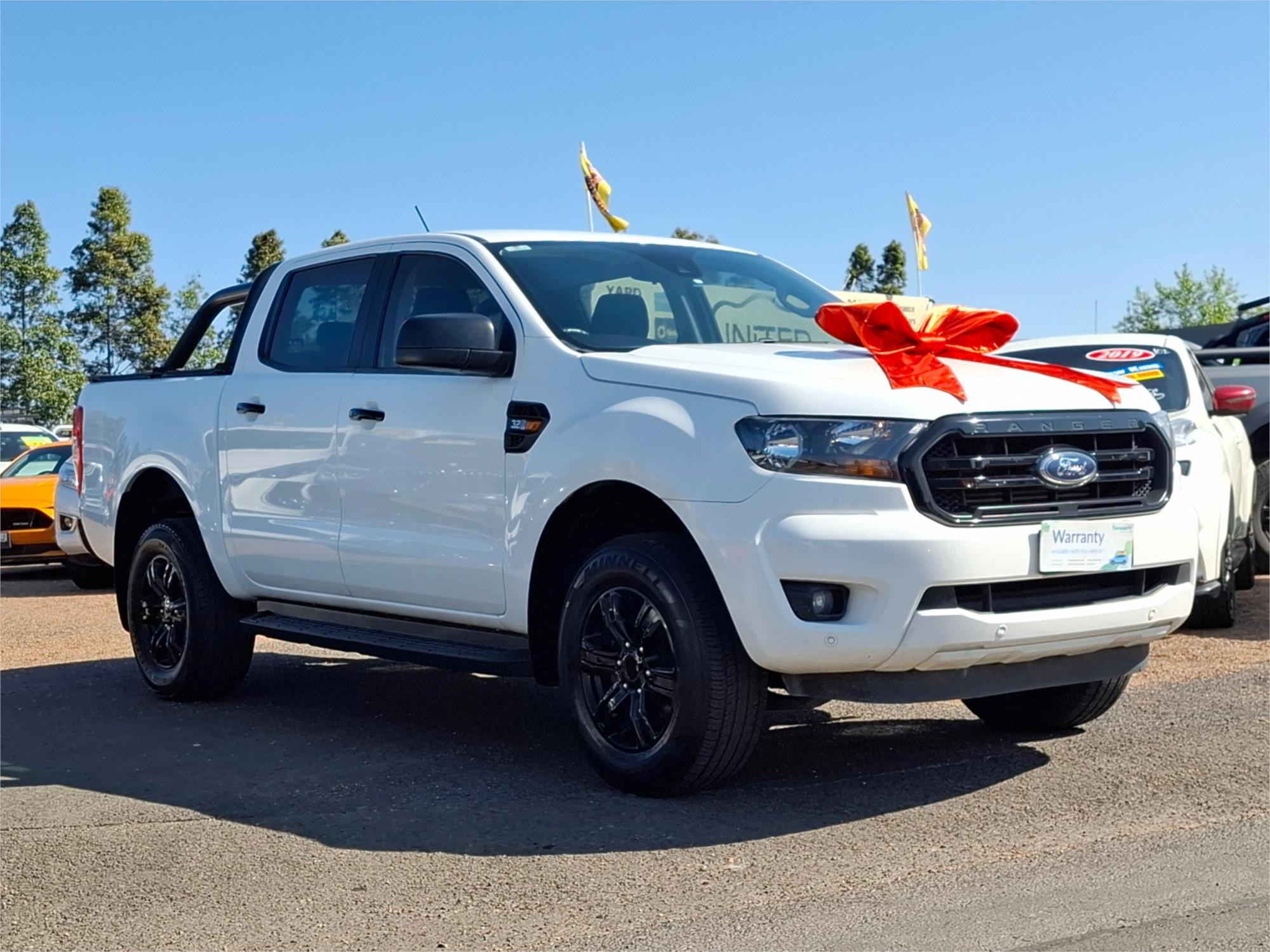 2022 ford ranger px mkiii my21.75 xls 3.2 (4x4) 6 sp automatic double cab p/up