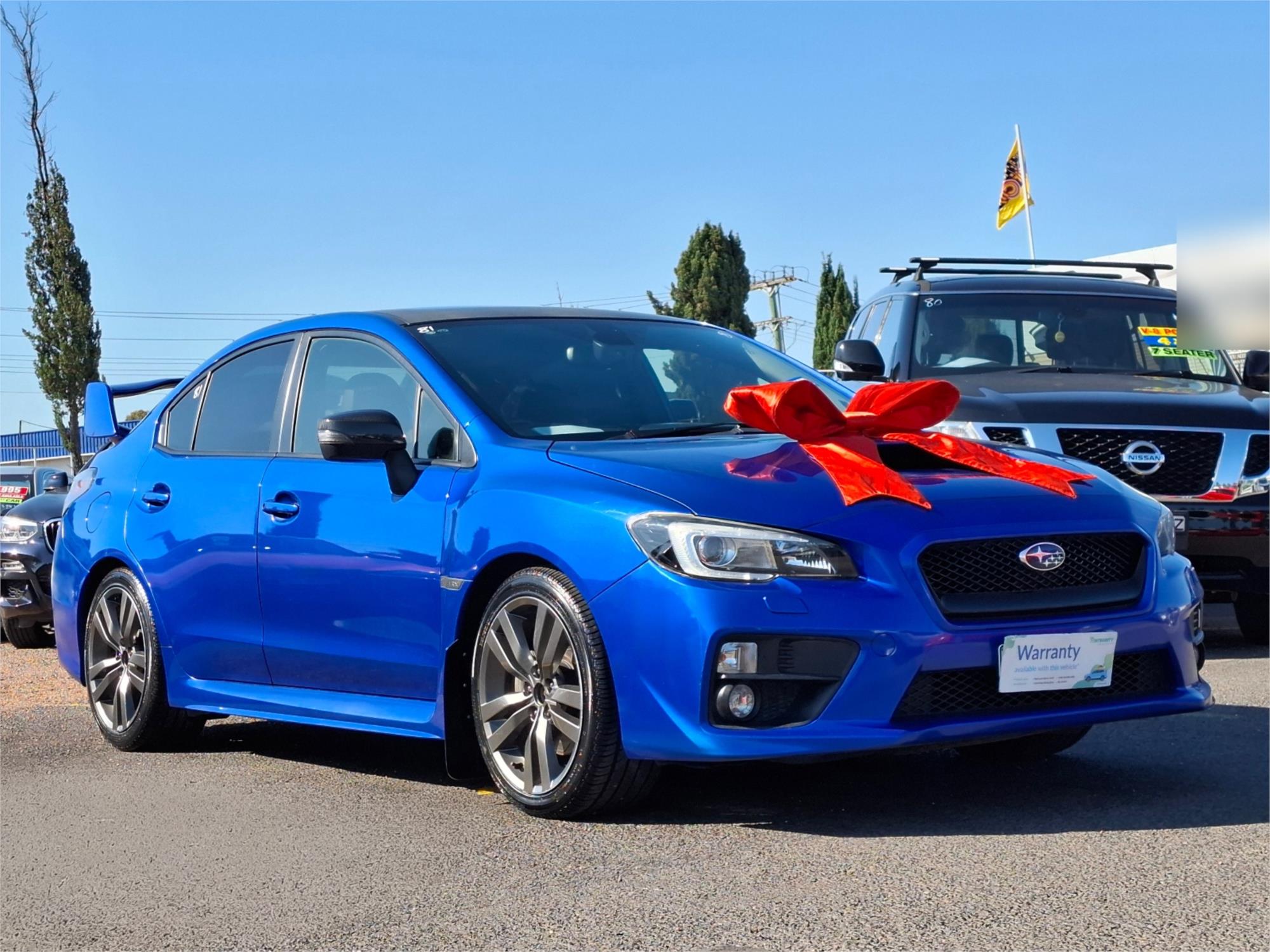 2015 subaru wrx my15 premium (awd) cvt auto 8 speed 4d sedan