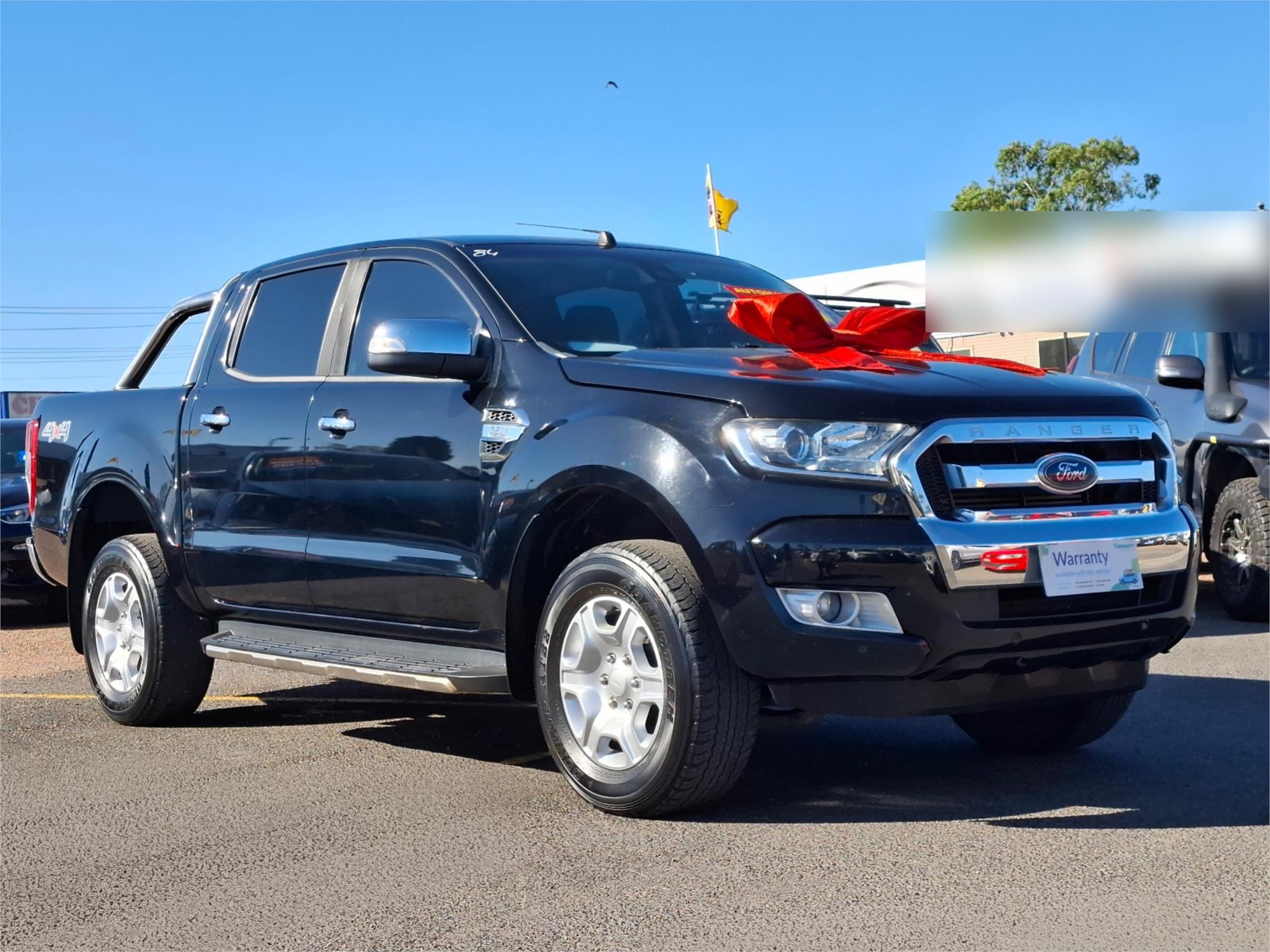 2017 ford ranger px mkii my18 xlt 3.2 (4x4) 6 sp automatic super cab utility